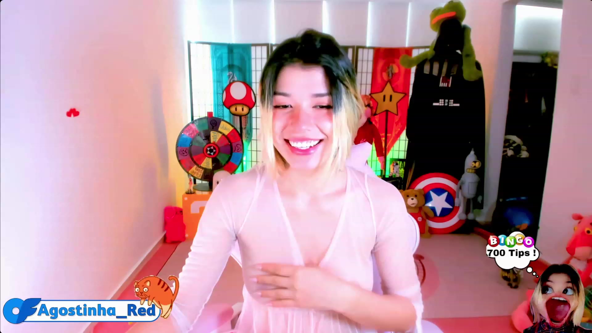 Gallery image thumbnail from Agostinha_Red's myfreecams stream on, 03/28/2023, 17:11 image 1 of 20