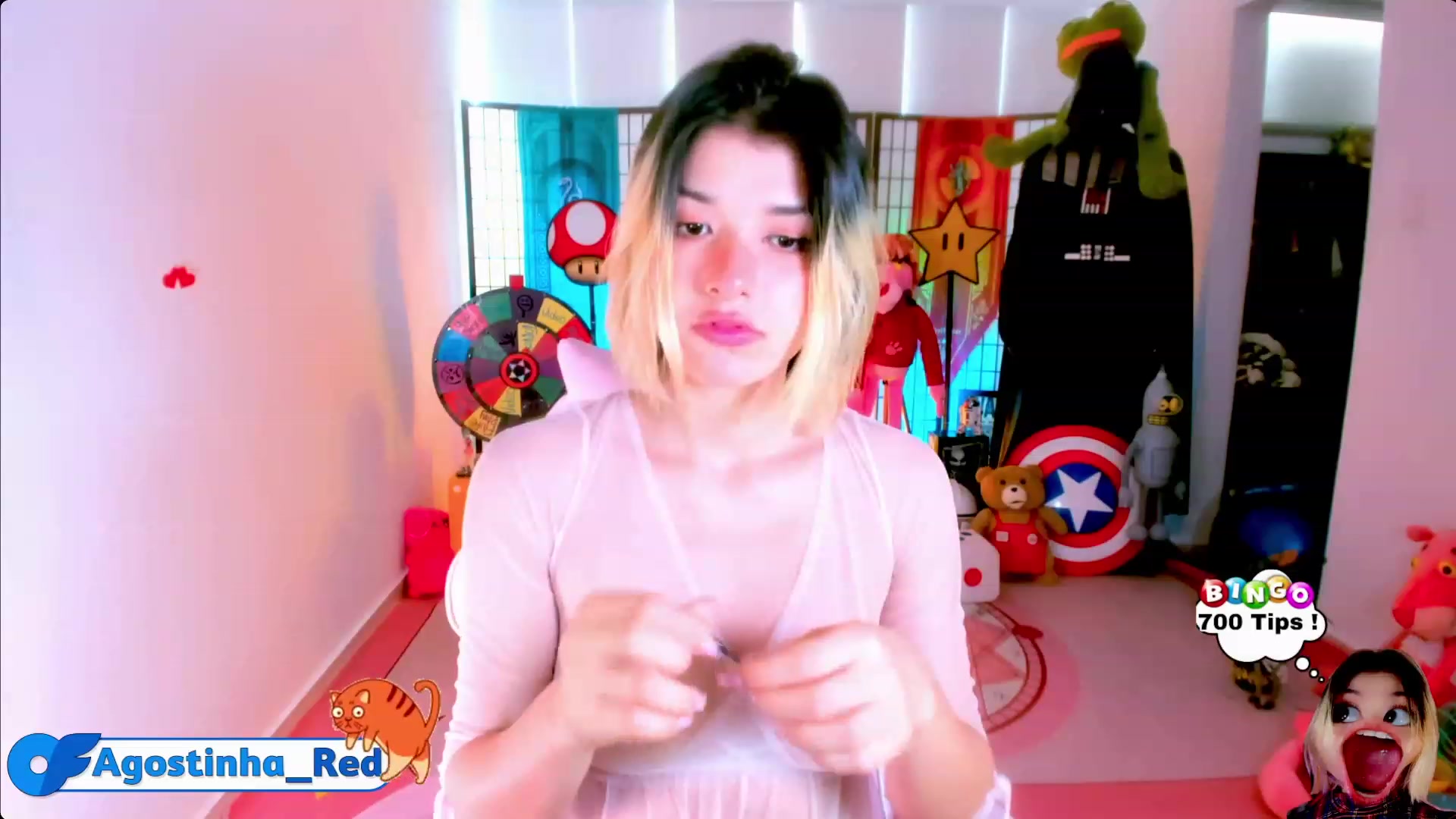 Gallery image thumbnail from Agostinha_Red's myfreecams stream on, 03/28/2023, 17:11 image 4 of 20