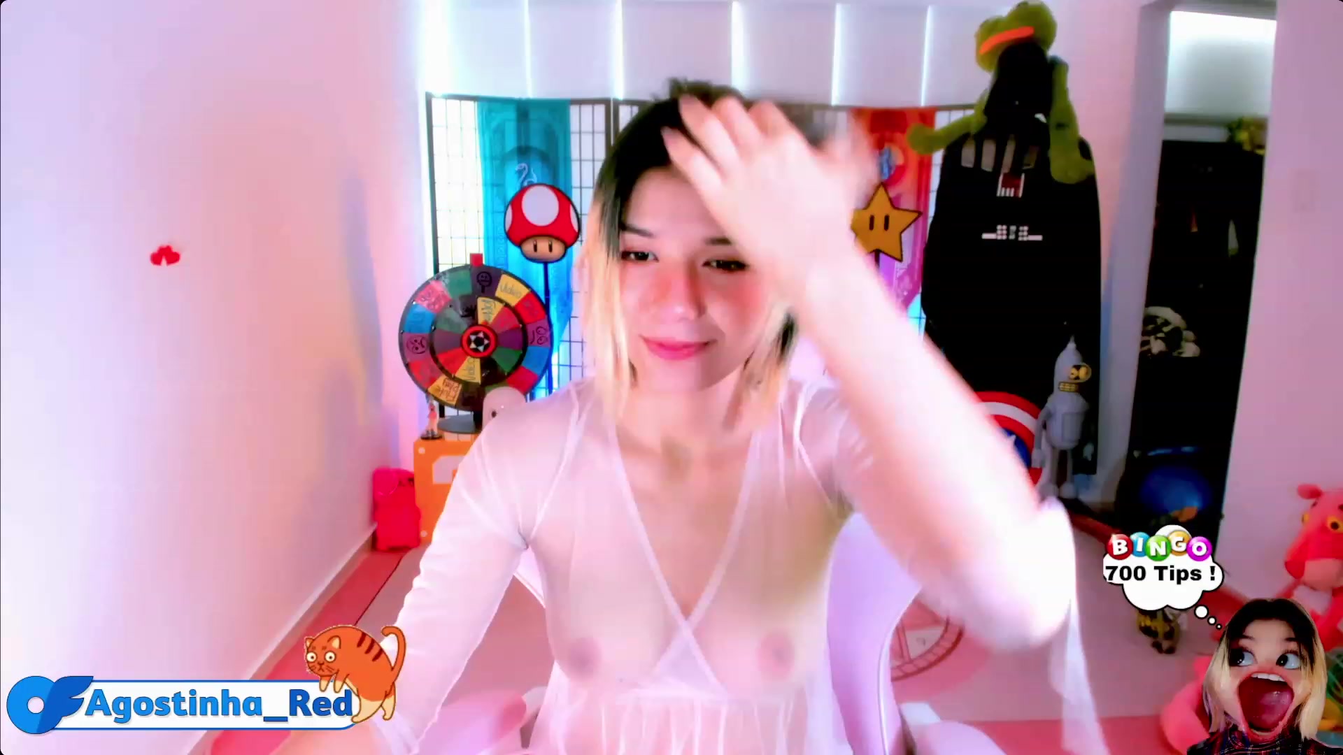 Gallery image thumbnail from Agostinha_Red's myfreecams stream on, 03/28/2023, 17:11 image 3 of 20