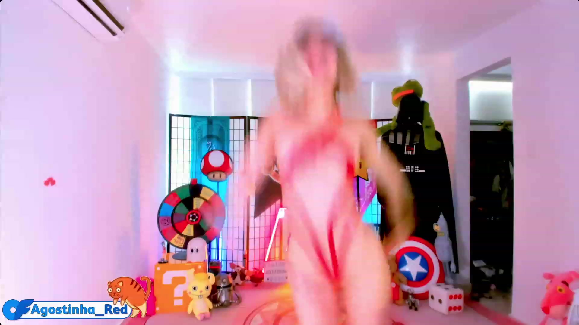 Gallery image thumbnail from Agostinha_Red's myfreecams stream on, 04/06/2023, 16:41 image 12 of 20