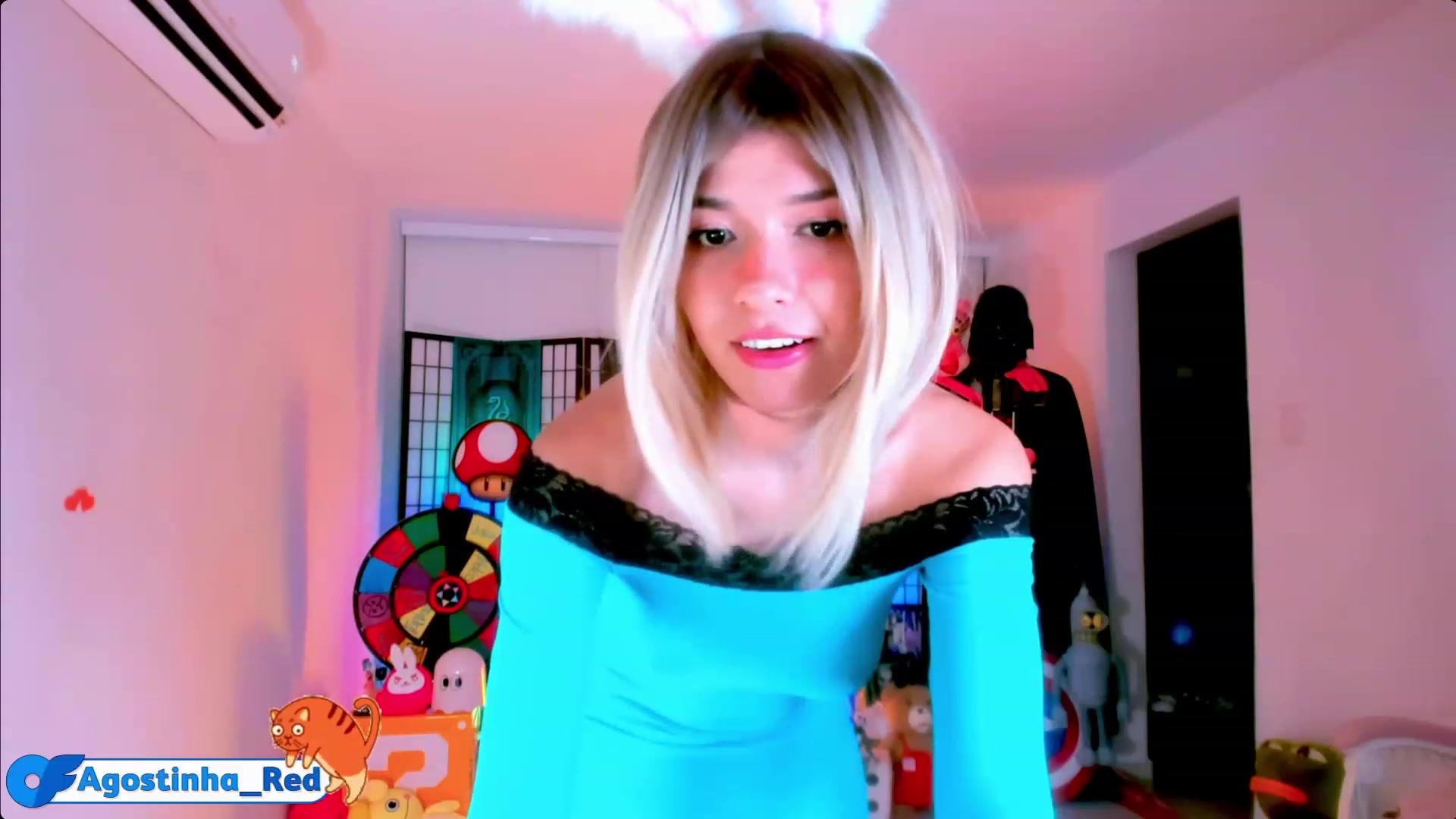 Gallery image thumbnail from Agostinha_Red's myfreecams stream on, 04/09/2023, 02:05 image 12 of 20