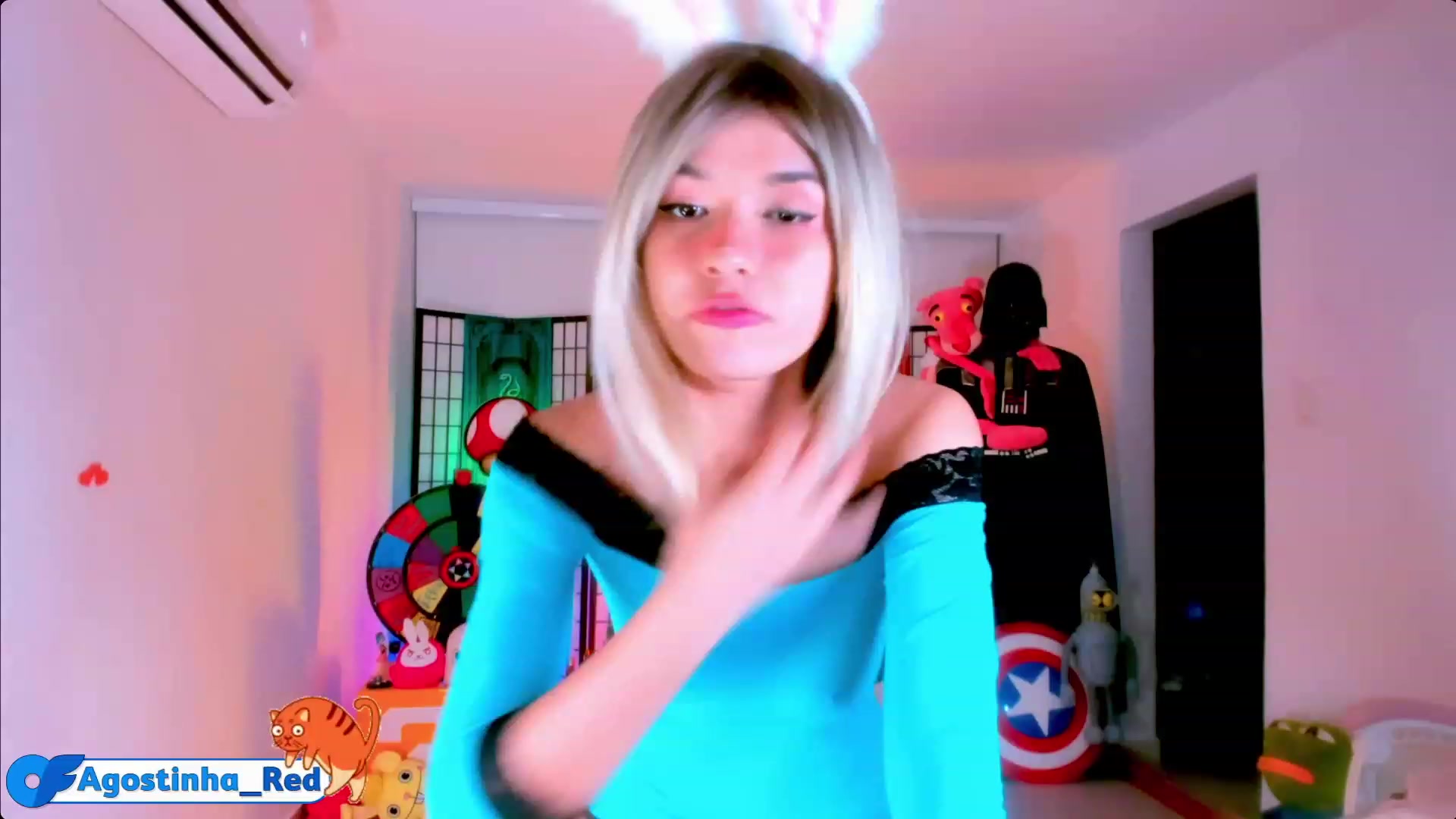 Gallery image thumbnail from Agostinha_Red's myfreecams stream on, 04/09/2023, 02:05 image 6 of 20