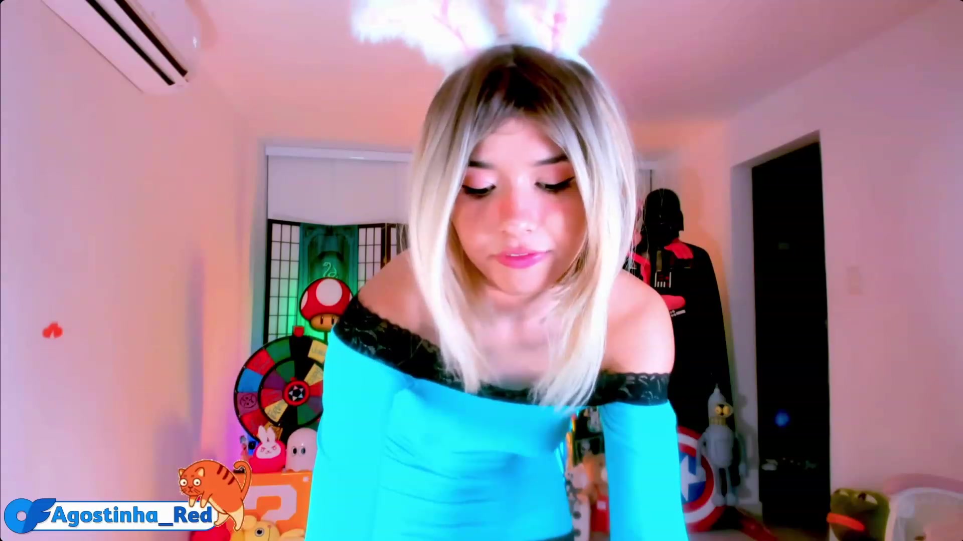 Gallery image thumbnail from Agostinha_Red's myfreecams stream on, 04/09/2023, 02:05 image 13 of 20