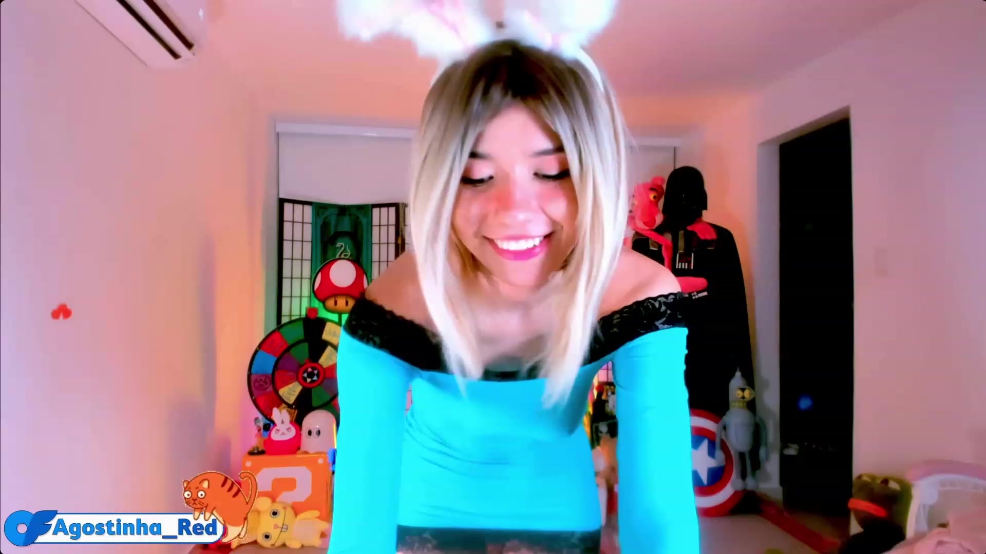 Gallery image thumbnail from Agostinha_Red's myfreecams stream on, 04/09/2023, 02:05 image 7 of 20