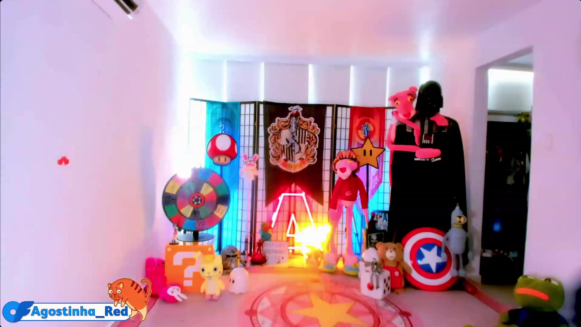 Gallery image thumbnail from Agostinha_Red's myfreecams stream on, 04/09/2023, 15:42 image 7 of 20
