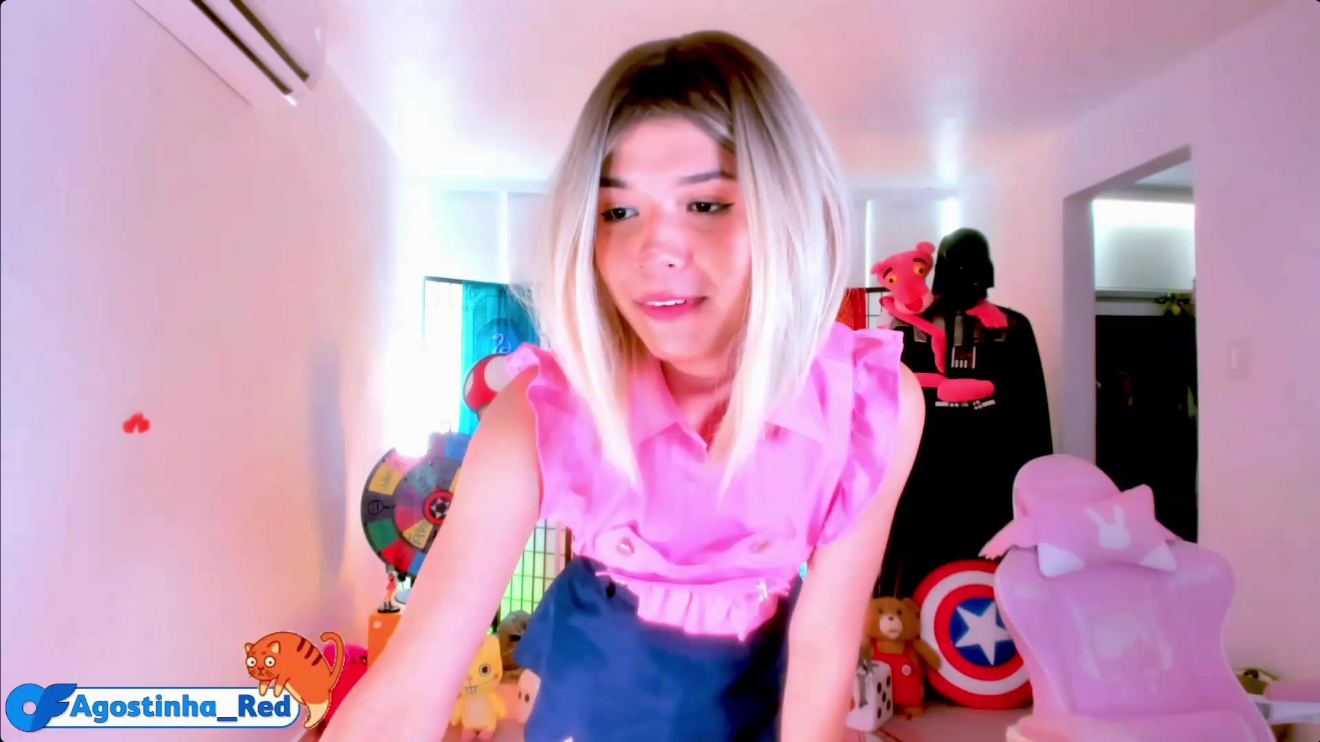 Gallery image thumbnail from Agostinha_Red's myfreecams stream on, 04/09/2023, 15:42 image 2 of 20