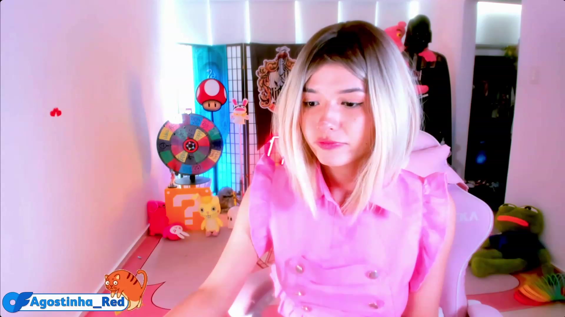 Gallery image thumbnail from Agostinha_Red's myfreecams stream on, 04/09/2023, 15:42 image 6 of 20