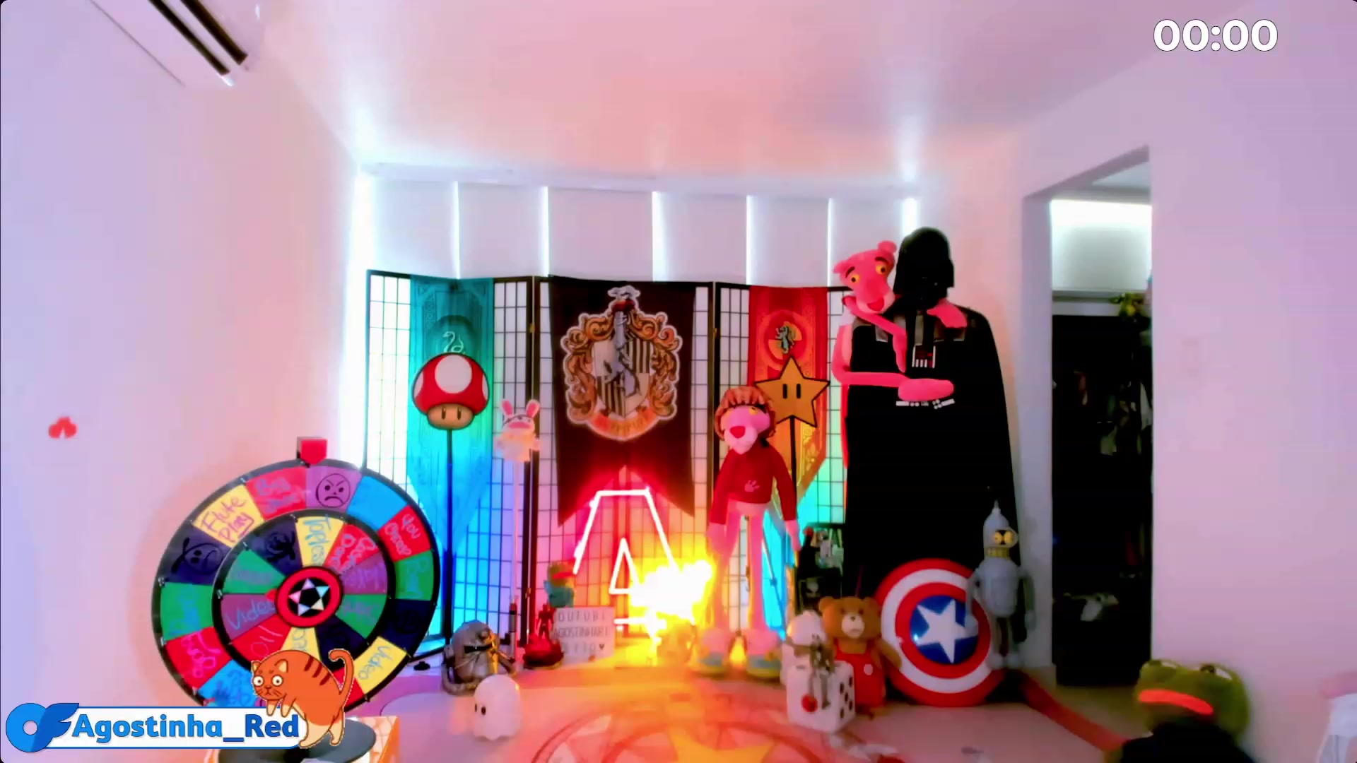 Gallery image thumbnail from Agostinha_Red's myfreecams stream on, 04/09/2023, 16:02 image 11 of 20