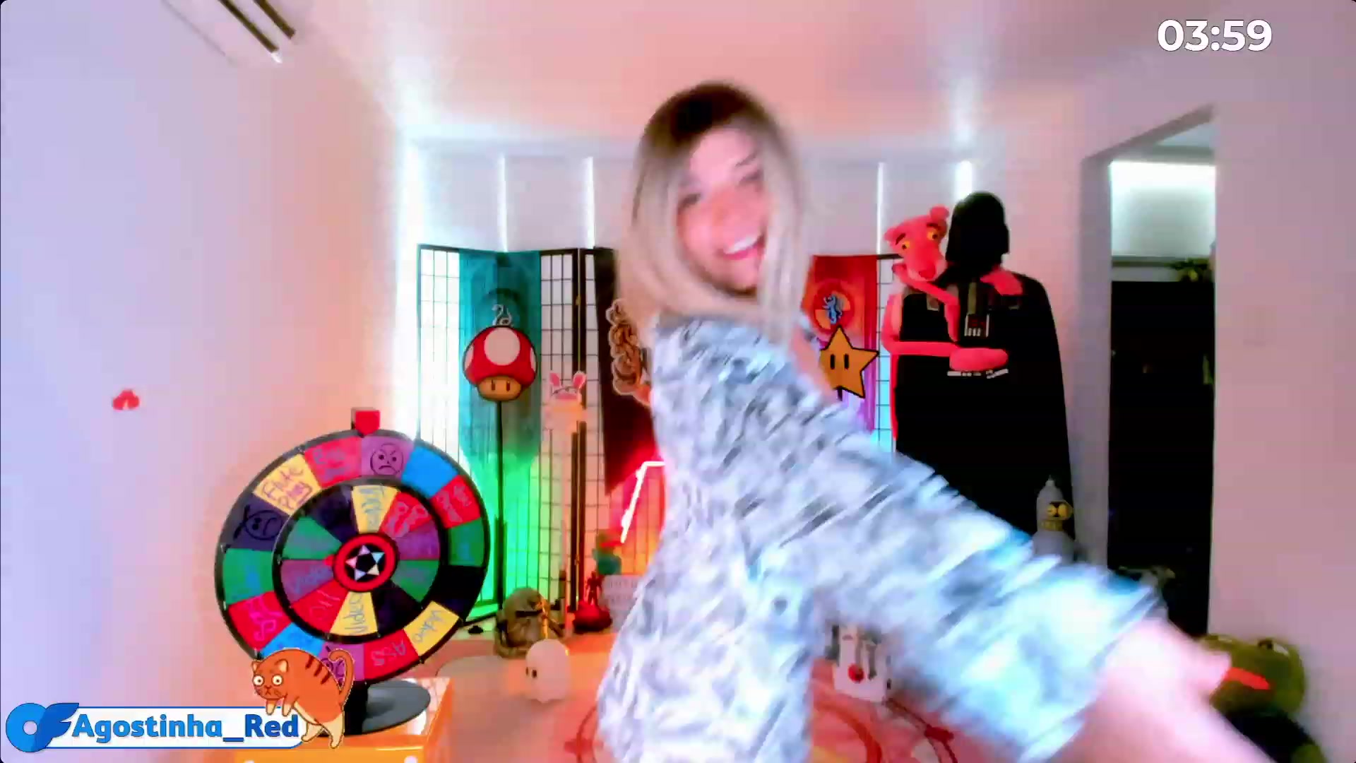Gallery image thumbnail from Agostinha_Red's myfreecams stream on, 04/09/2023, 16:02 image 4 of 20