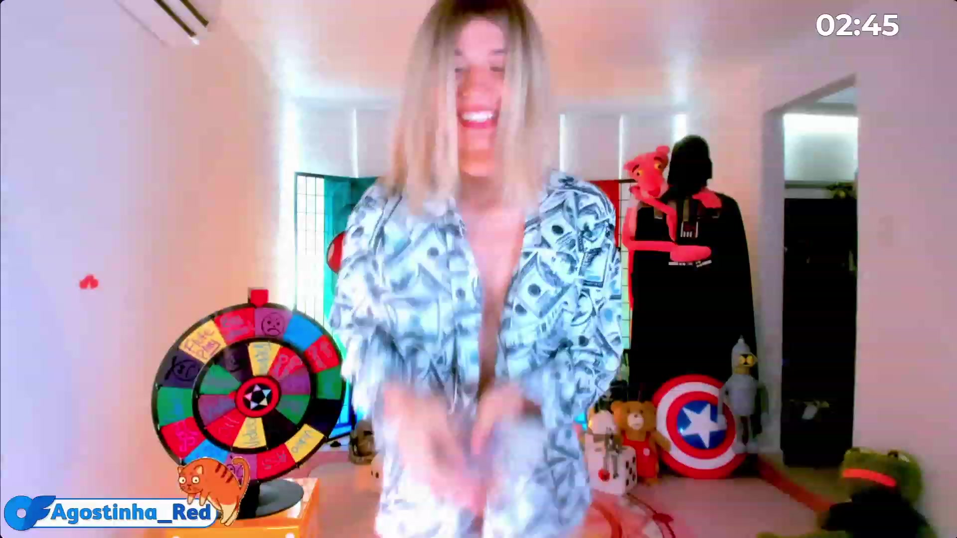 Gallery image thumbnail from Agostinha_Red's myfreecams stream on, 04/09/2023, 16:02 image 6 of 20