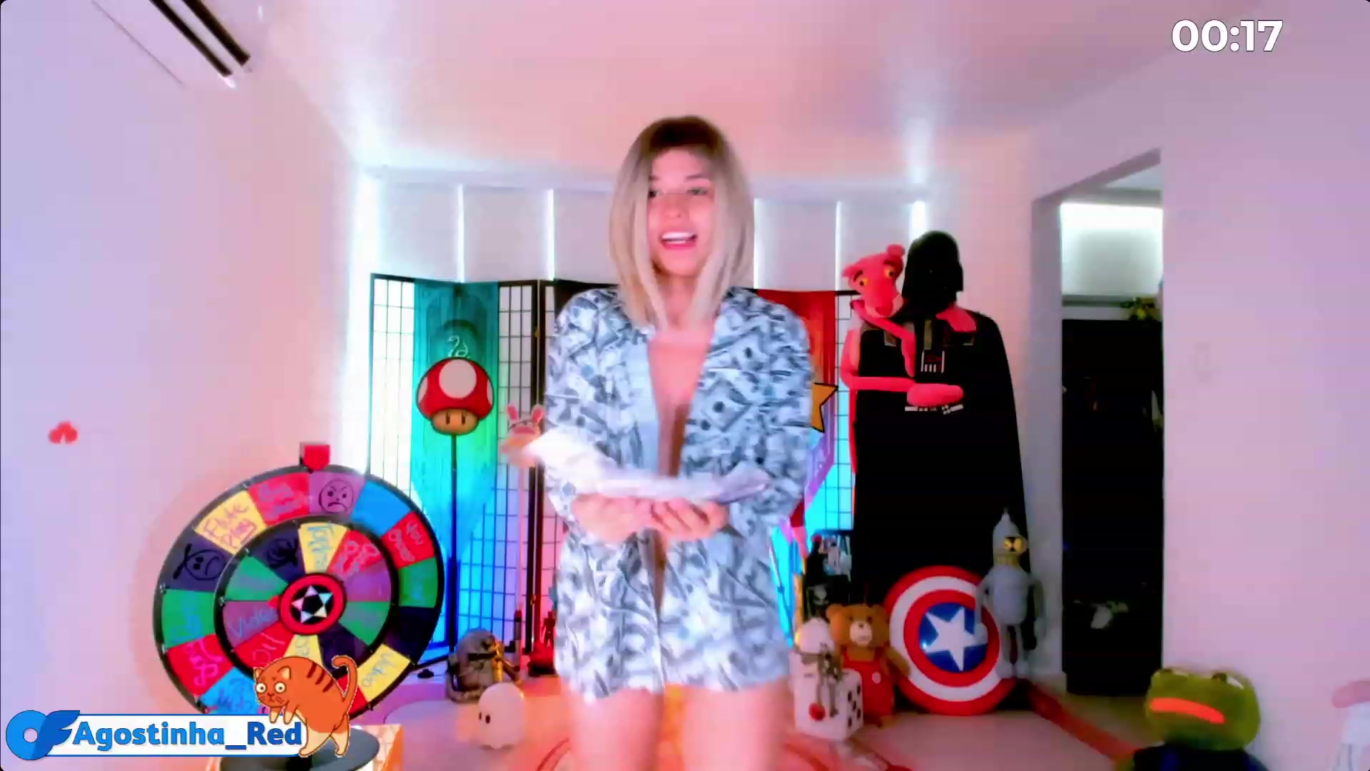 Gallery image thumbnail from Agostinha_Red's myfreecams stream on, 04/09/2023, 16:02 image 10 of 20