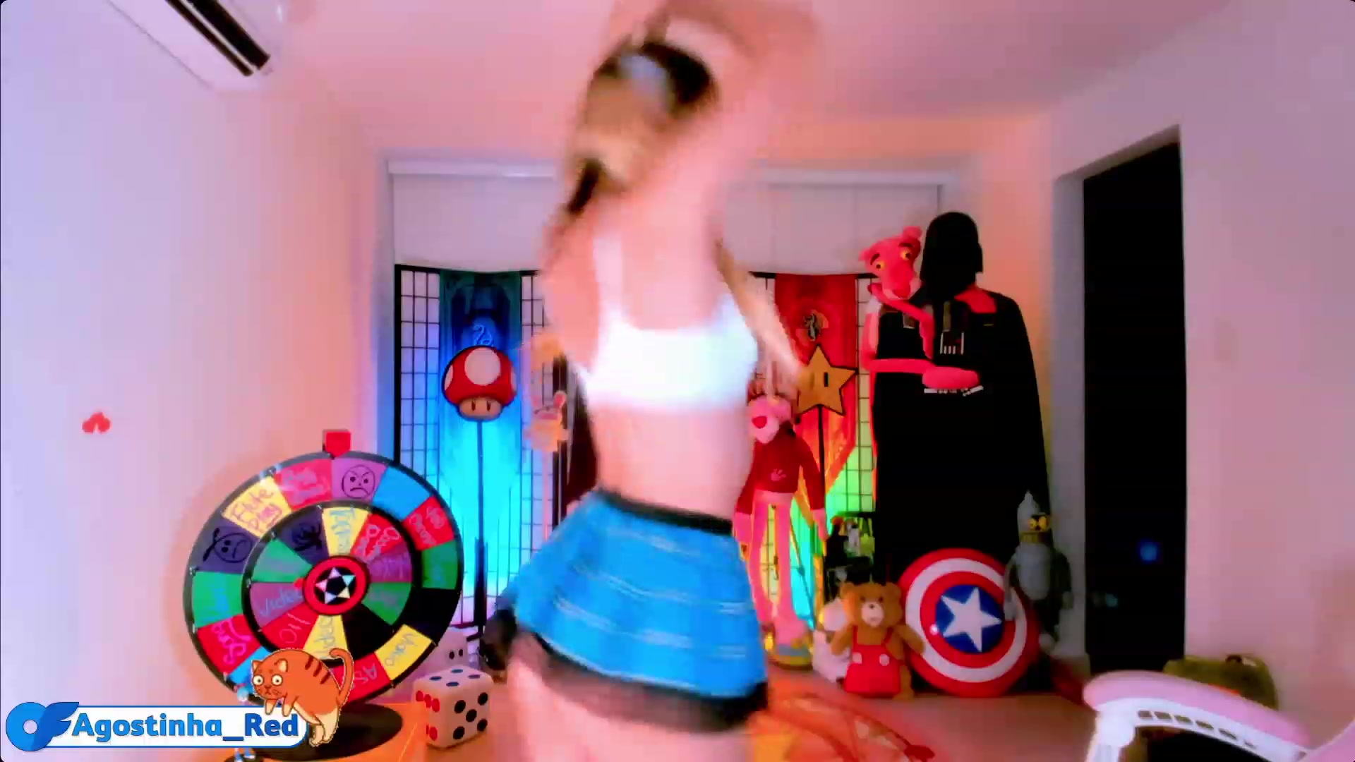 Gallery image thumbnail from Agostinha_Red's myfreecams stream on, 04/13/2023, 23:49 image 11 of 20