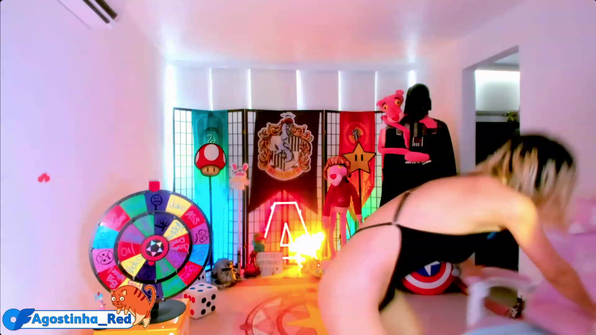 Gallery image thumbnail from Agostinha_Red's myfreecams stream on, 04/15/2023, 16:51 image 1 of 20