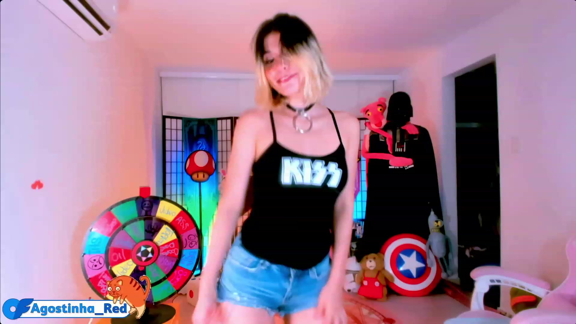 Gallery image thumbnail from Agostinha_Red's myfreecams stream on, 04/19/2023, 24:01 image 20 of 20