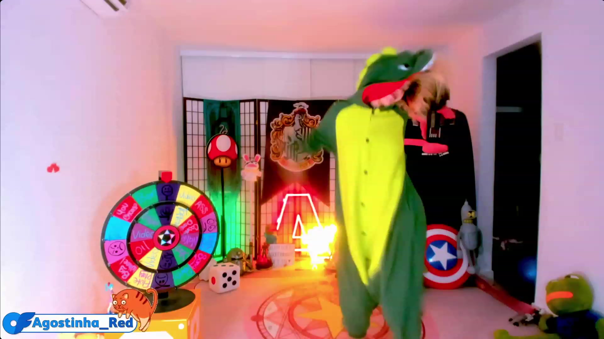 Gallery image thumbnail from Agostinha_Red's myfreecams stream on, 04/19/2023, 01:56 image 4 of 20