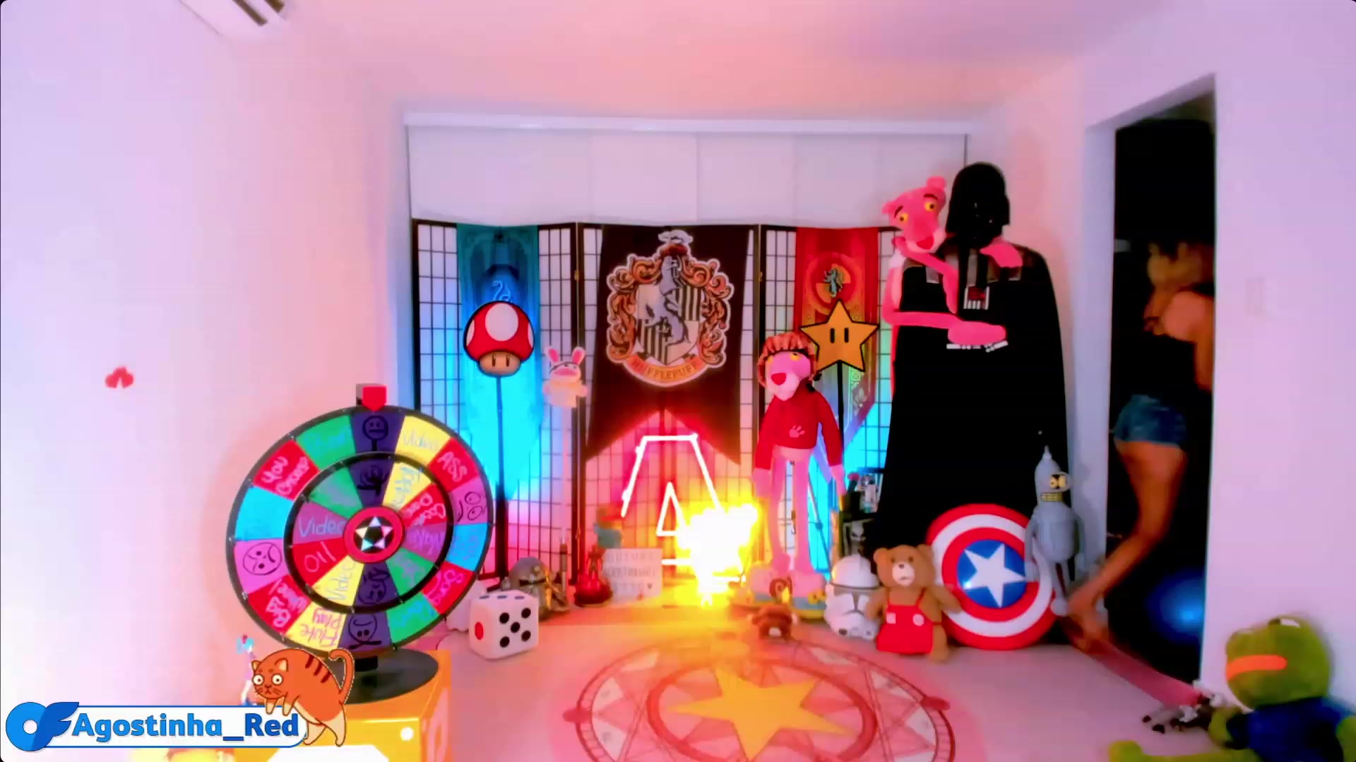 Gallery image thumbnail from Agostinha_Red's myfreecams stream on, 04/19/2023, 01:56 image 2 of 20