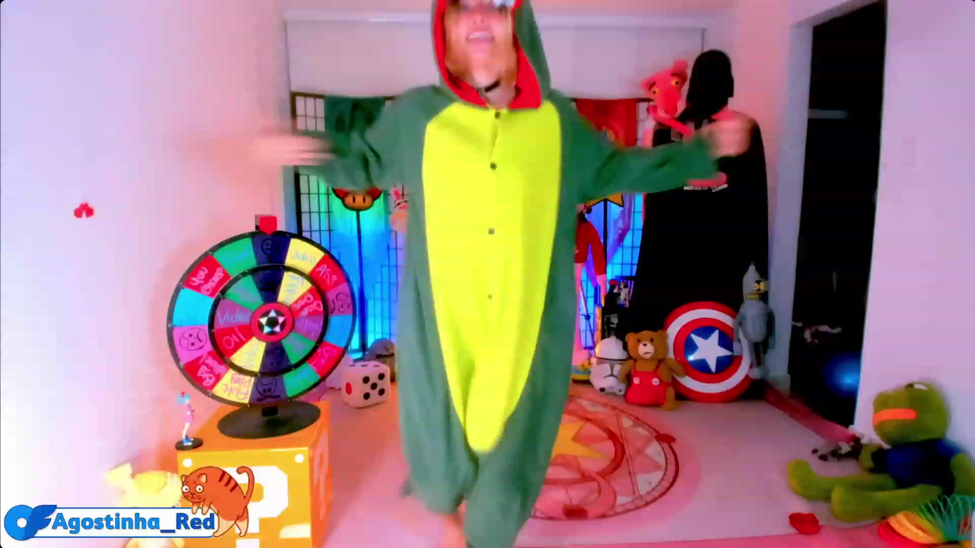 Gallery image thumbnail from Agostinha_Red's myfreecams stream on, 04/19/2023, 01:56 image 6 of 20