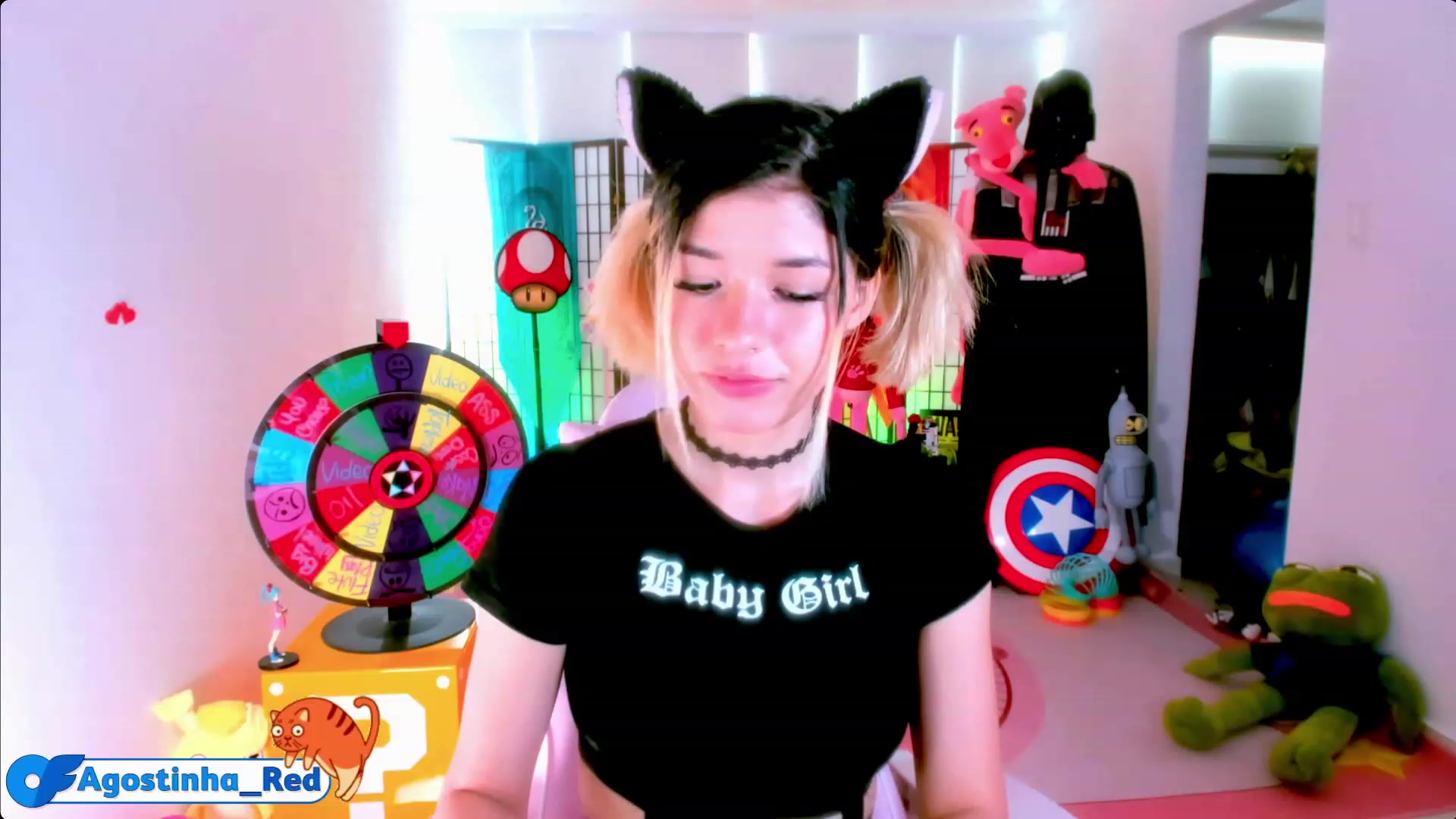 Gallery image thumbnail from Agostinha_Red's myfreecams stream on, 04/19/2023, 16:36 image 3 of 20