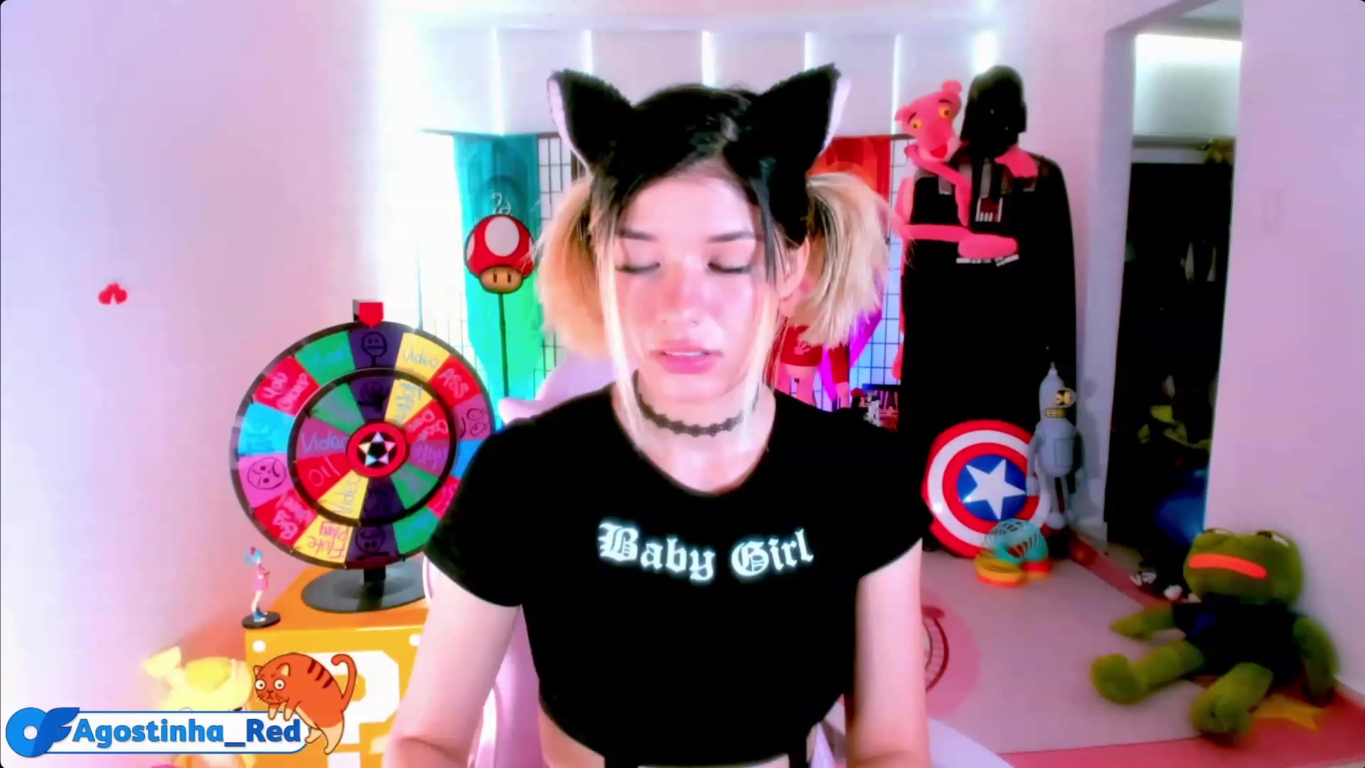 Gallery image thumbnail from Agostinha_Red's myfreecams stream on, 04/19/2023, 16:36 image 5 of 20