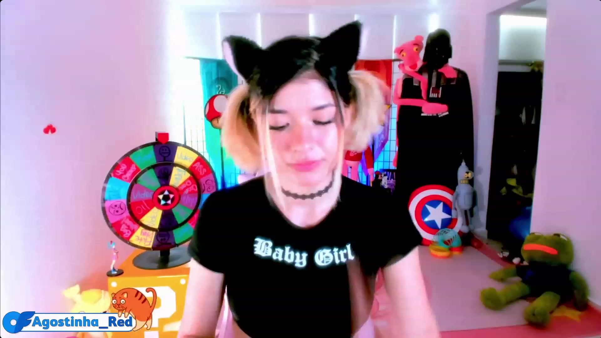 Gallery image thumbnail from Agostinha_Red's myfreecams stream on, 04/19/2023, 16:36 image 6 of 20