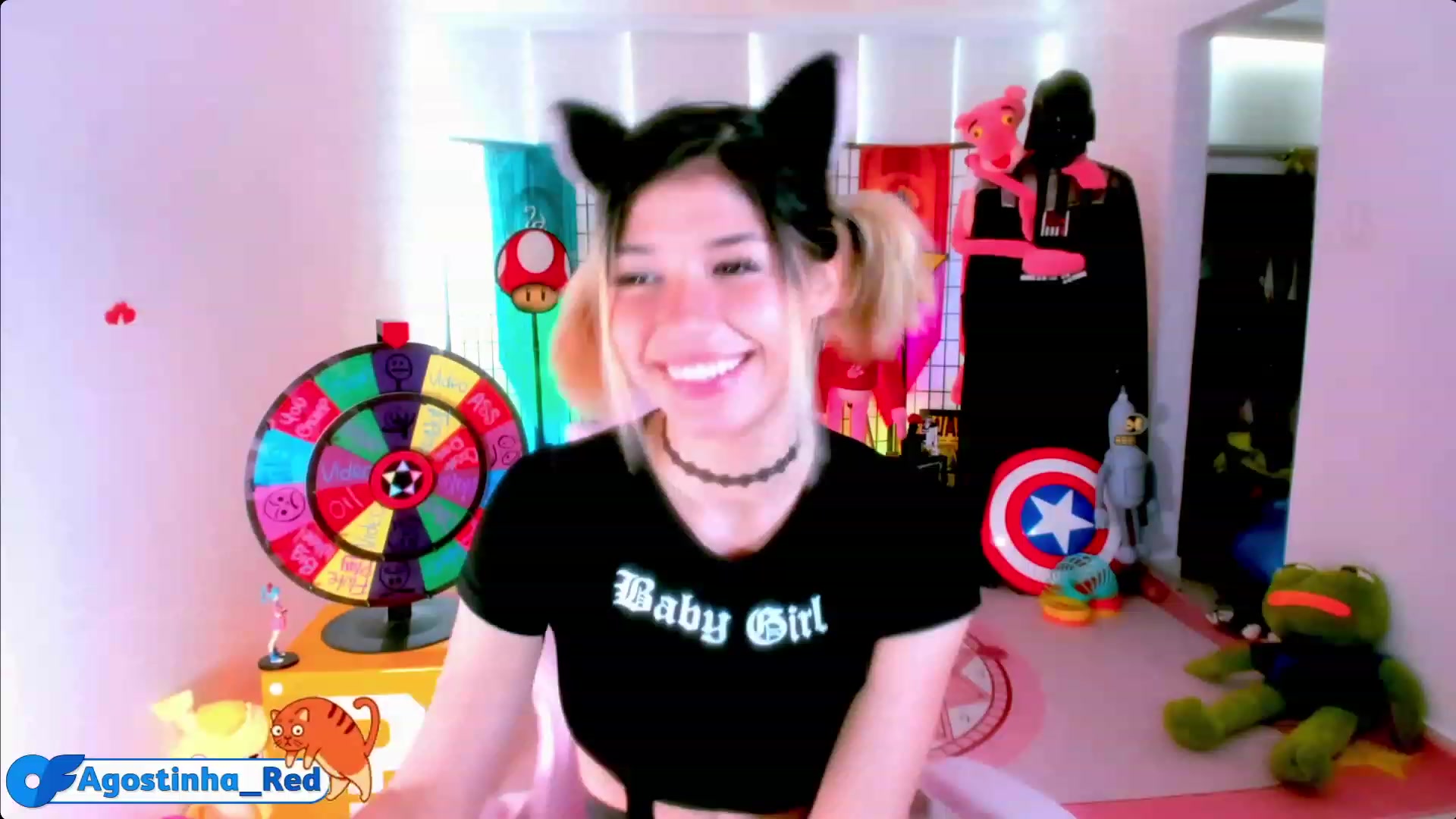 Gallery image thumbnail from Agostinha_Red's myfreecams stream on, 04/19/2023, 16:36 image 4 of 20
