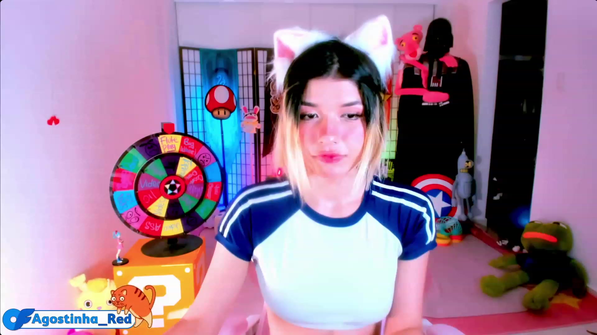 Gallery image thumbnail from Agostinha_Red's myfreecams stream on, 04/19/2023, 23:52 image 1 of 20