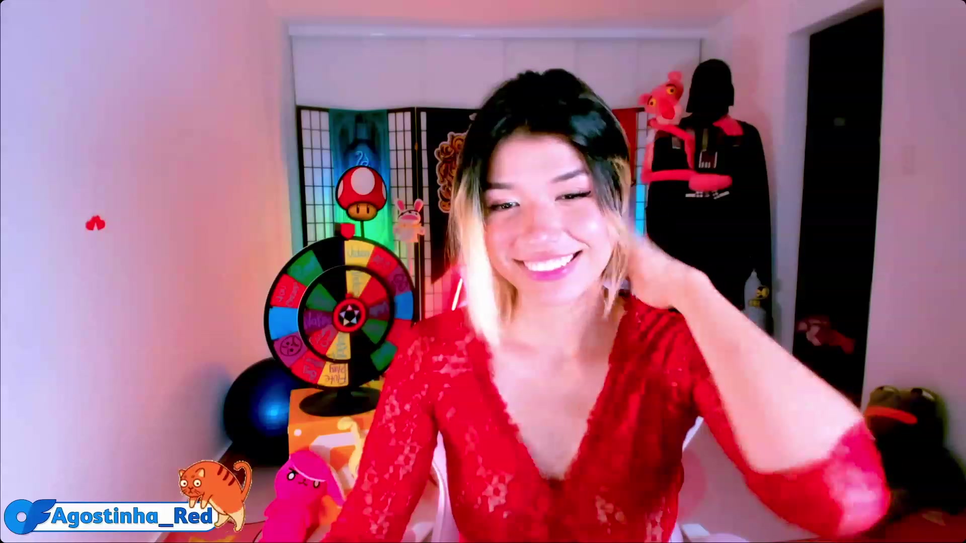 Gallery image thumbnail from Agostinha_Red's myfreecams stream on, 04/23/2023, 01:18 image 10 of 20