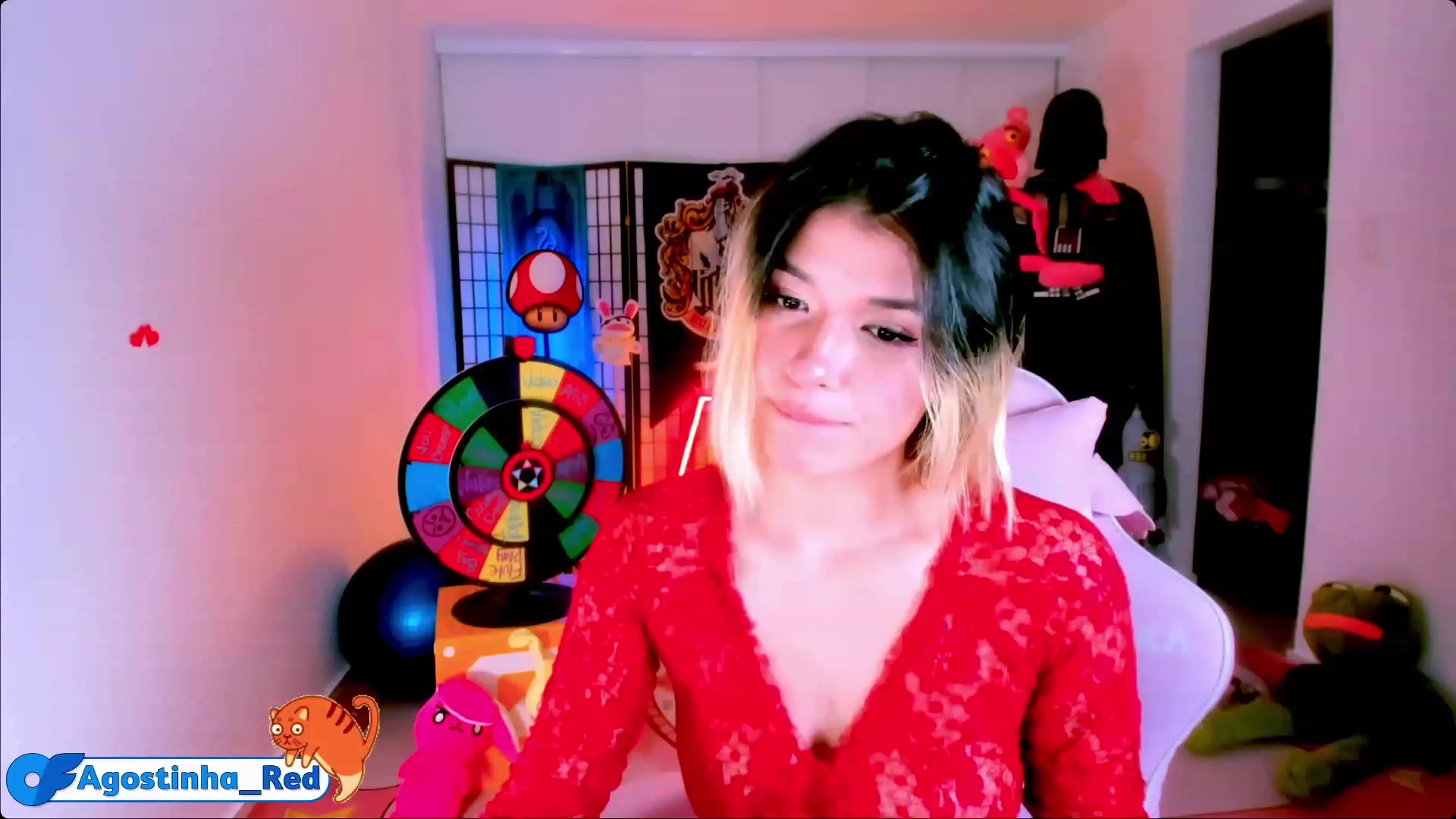 Gallery image thumbnail from Agostinha_Red's myfreecams stream on, 04/23/2023, 01:18 image 2 of 20