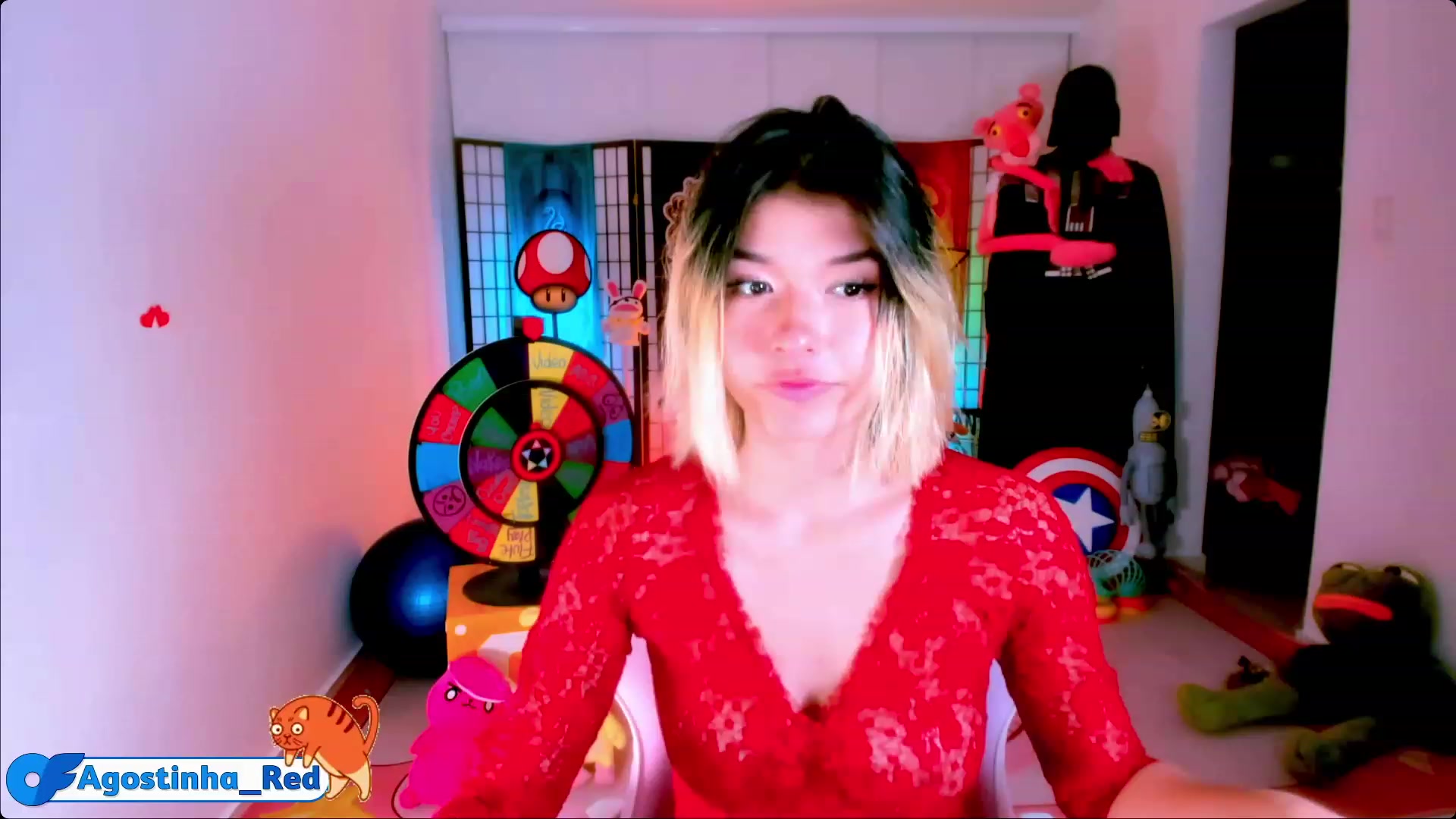 Gallery image thumbnail from Agostinha_Red's myfreecams stream on, 04/23/2023, 01:18 image 14 of 20