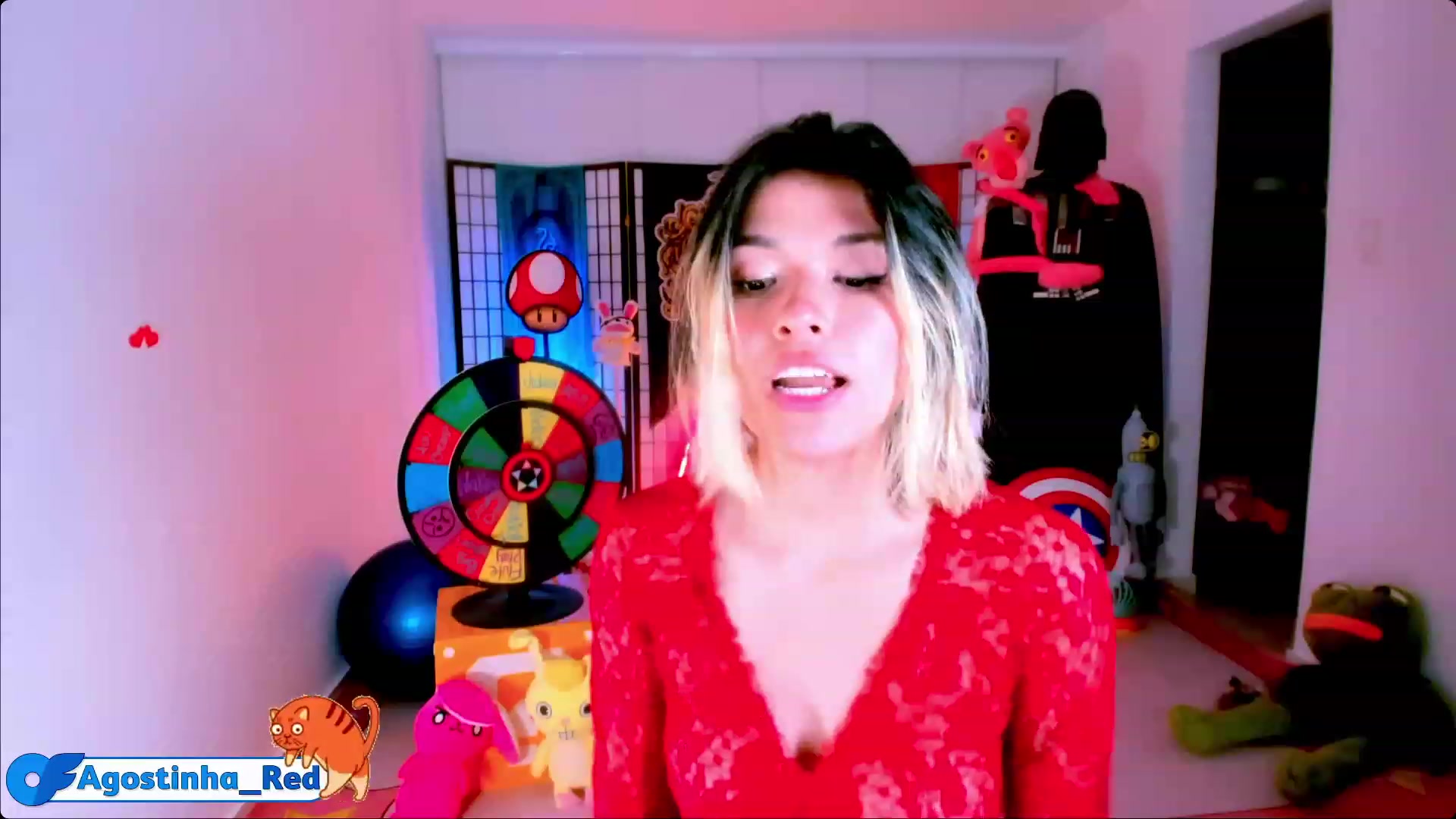 Gallery image thumbnail from Agostinha_Red's myfreecams stream on, 04/23/2023, 01:18 image 11 of 20