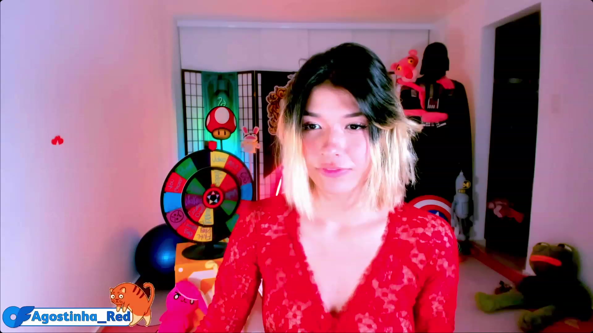 Gallery image thumbnail from Agostinha_Red's myfreecams stream on, 04/23/2023, 01:18 image 13 of 20