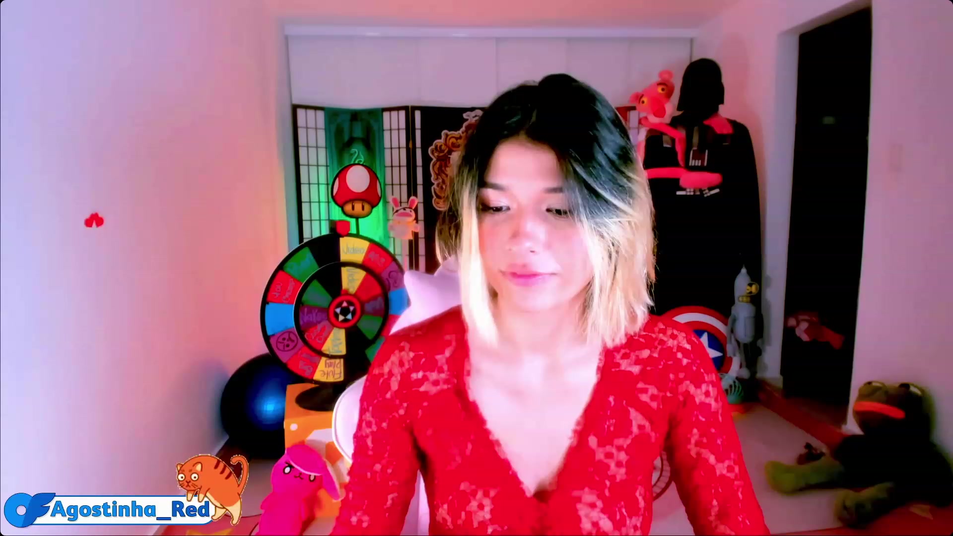 Gallery image thumbnail from Agostinha_Red's myfreecams stream on, 04/23/2023, 01:18 image 12 of 20