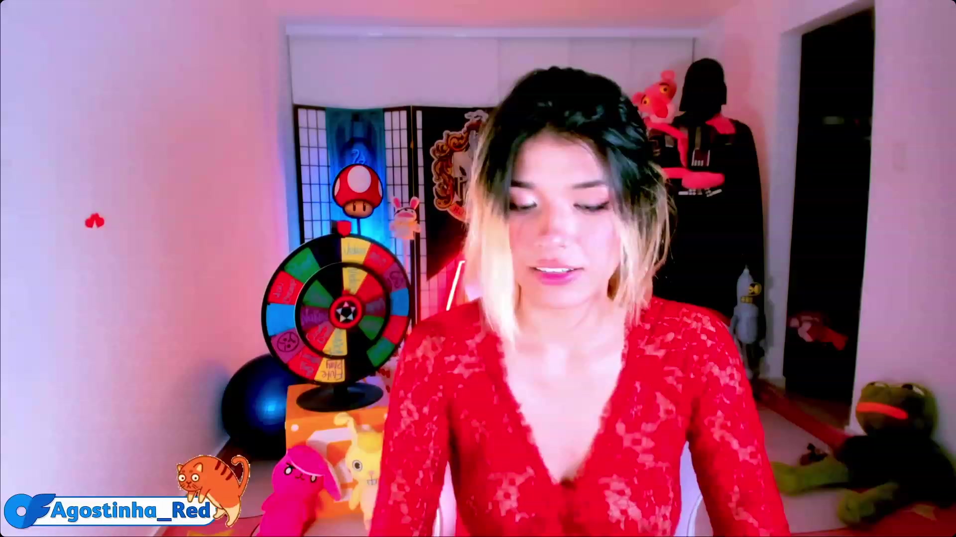 Gallery image thumbnail from Agostinha_Red's myfreecams stream on, 04/23/2023, 01:18 image 6 of 20