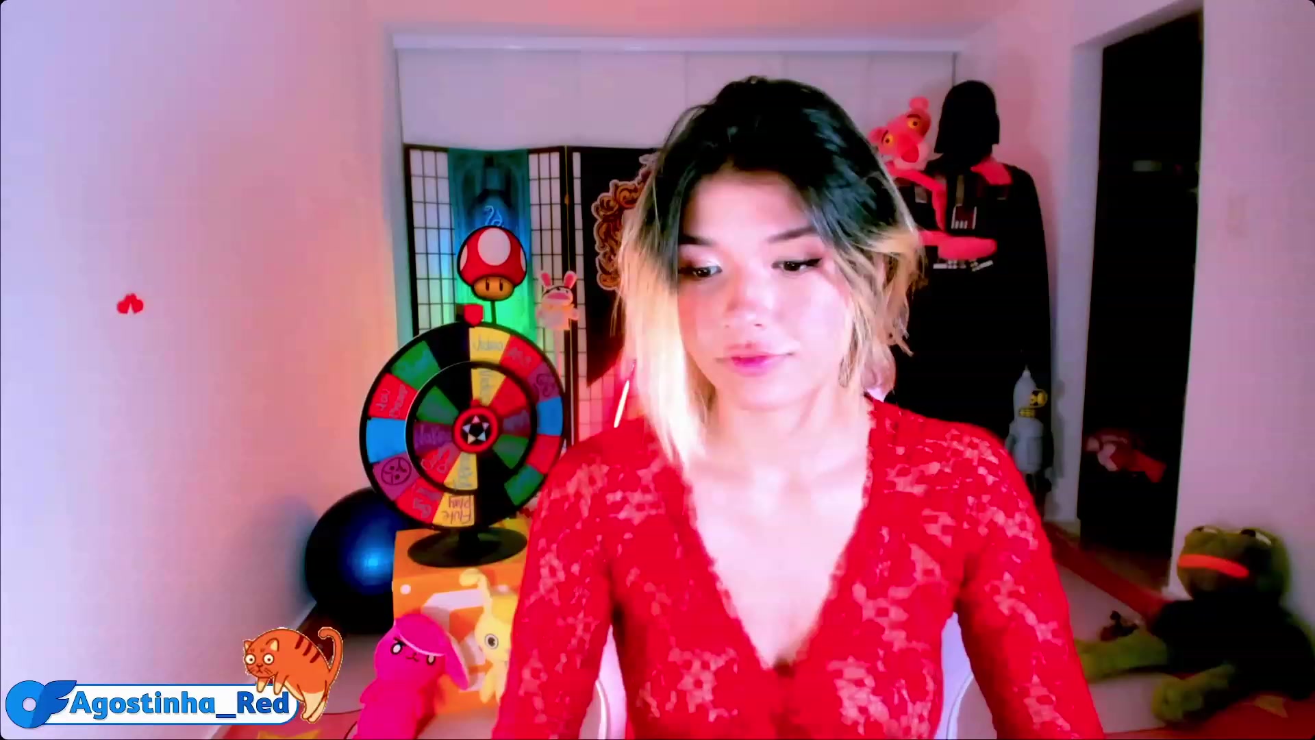 Gallery image thumbnail from Agostinha_Red's myfreecams stream on, 04/23/2023, 01:18 image 5 of 20