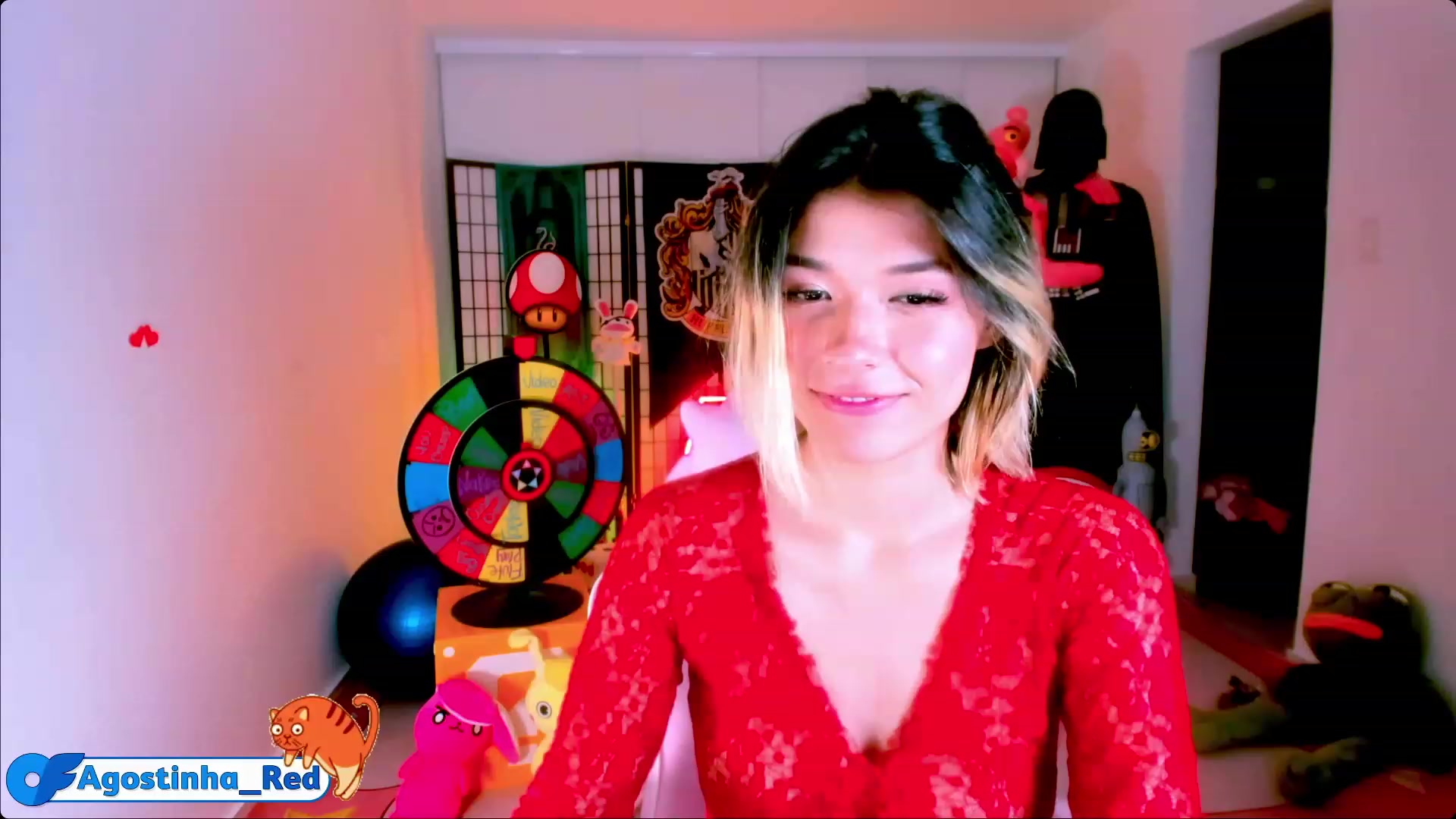 Gallery image thumbnail from Agostinha_Red's myfreecams stream on, 04/23/2023, 01:18 image 9 of 20