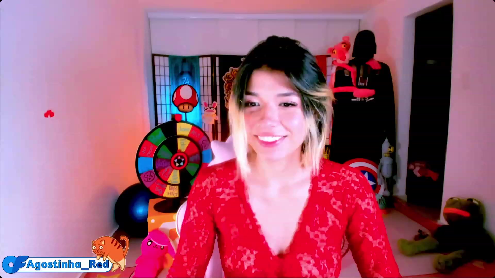 Gallery image thumbnail from Agostinha_Red's myfreecams stream on, 04/23/2023, 01:18 image 1 of 20