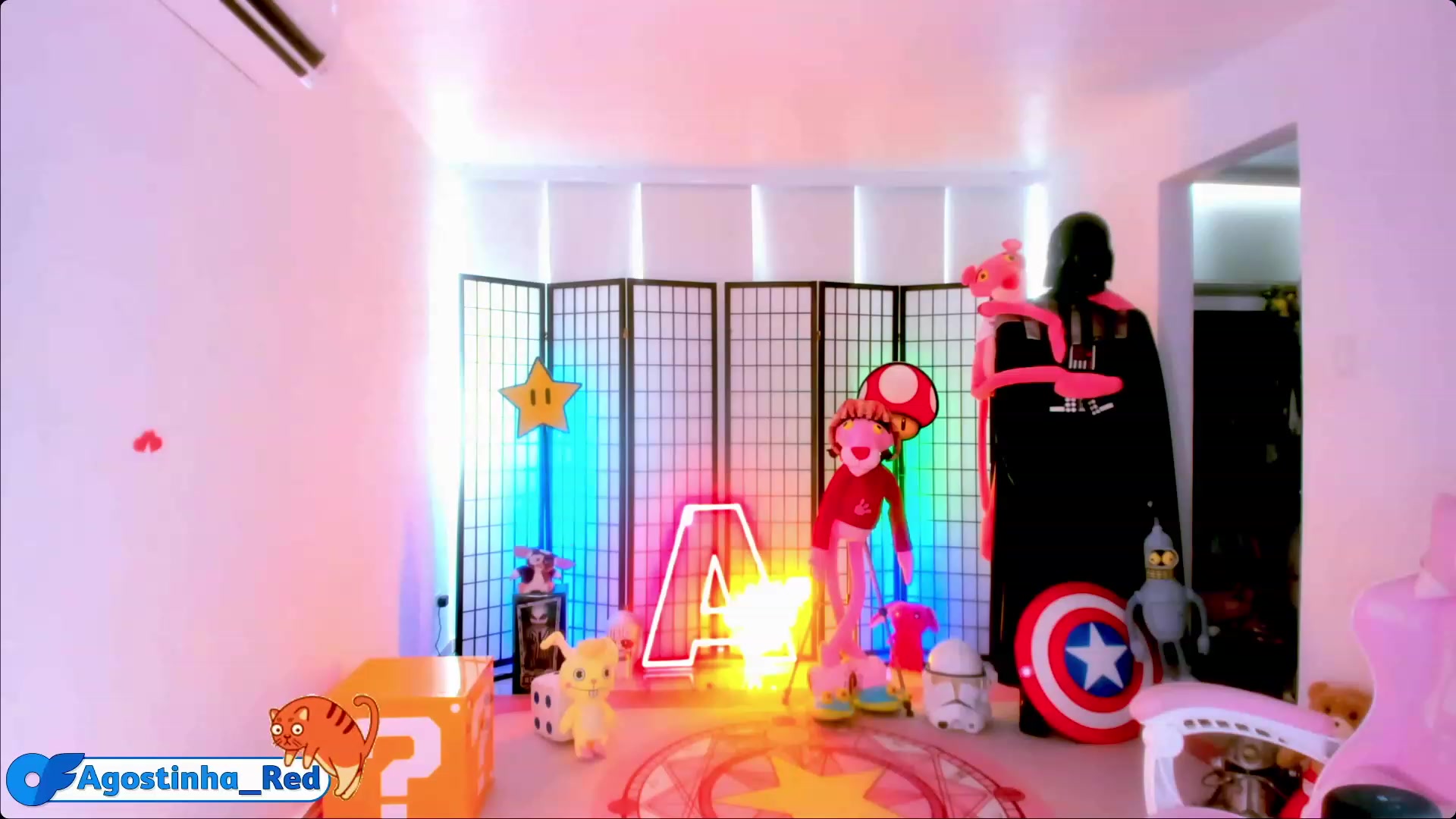 Gallery image thumbnail from Agostinha_Red's myfreecams stream on, 04/25/2023, 15:28 image 3 of 20