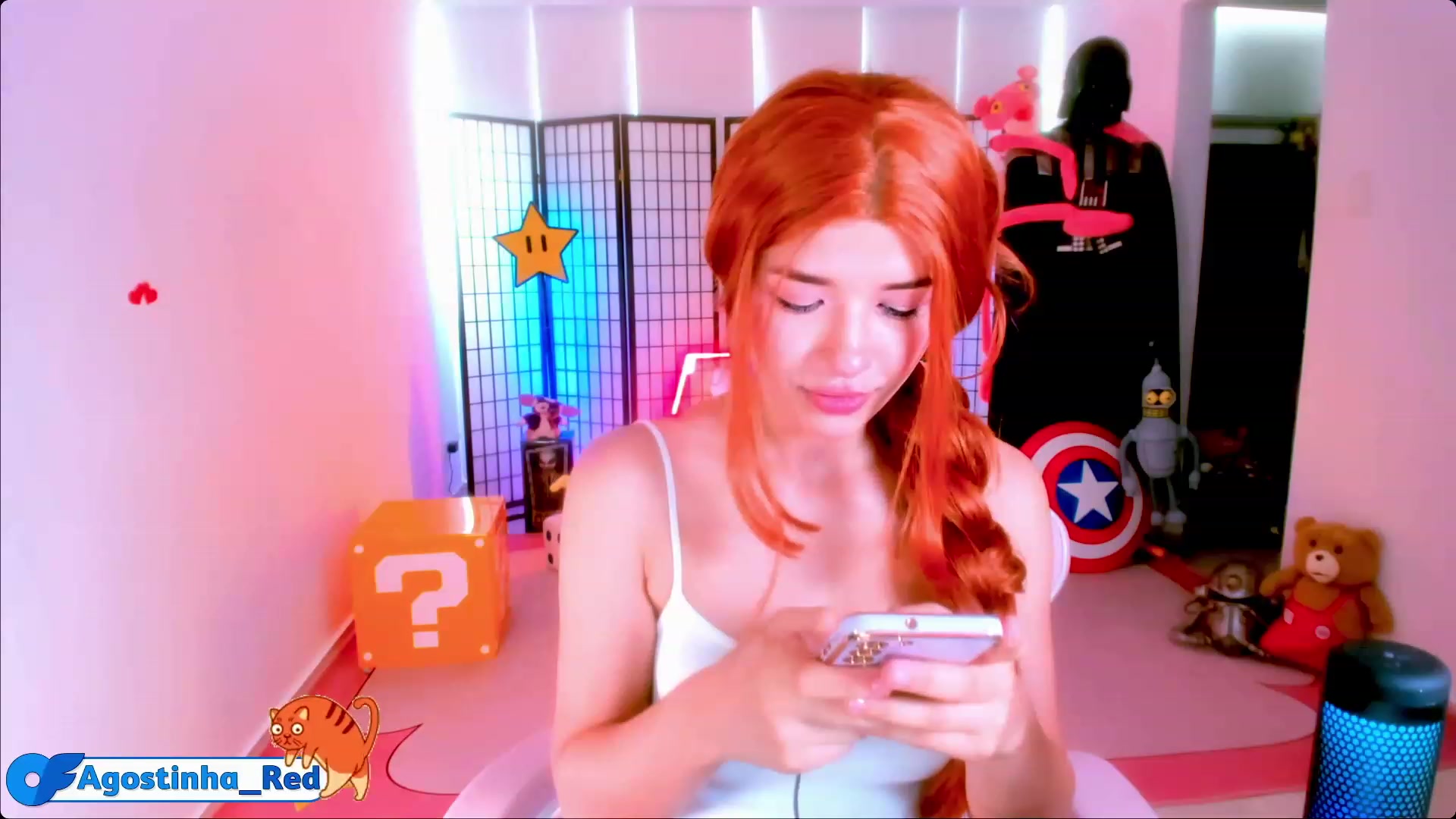 Gallery image thumbnail from Agostinha_Red's myfreecams stream on, 04/25/2023, 15:28 image 17 of 20