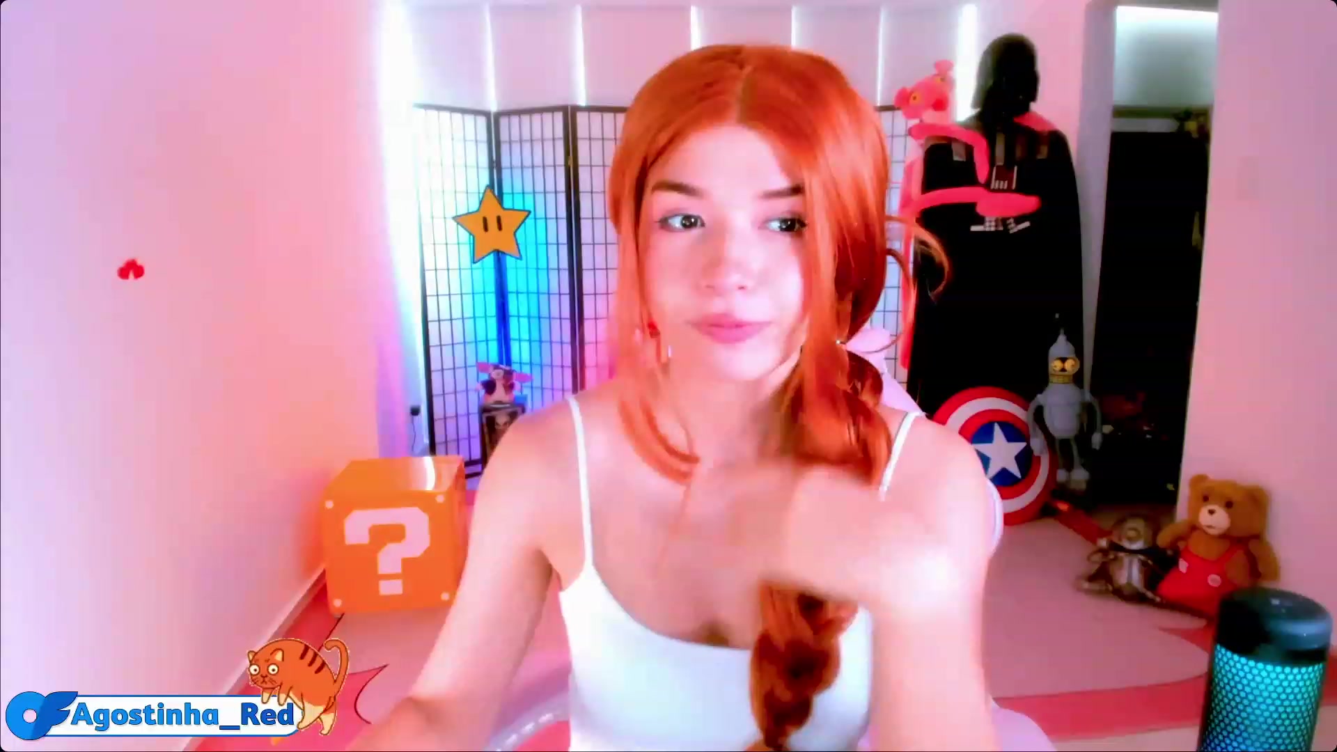 Gallery image thumbnail from Agostinha_Red's myfreecams stream on, 04/25/2023, 15:28 image 18 of 20