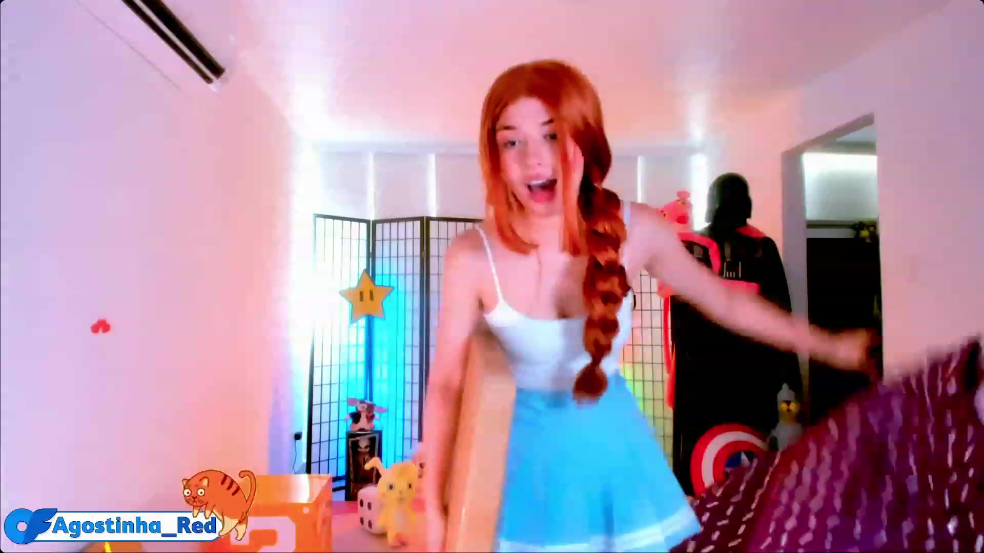 Gallery image thumbnail from Agostinha_Red's myfreecams stream on, 04/25/2023, 15:28 image 8 of 20
