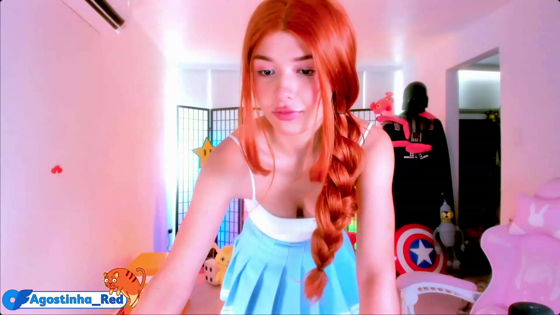 Gallery image thumbnail from Agostinha_Red's myfreecams stream on, 04/25/2023, 15:28 image 2 of 20
