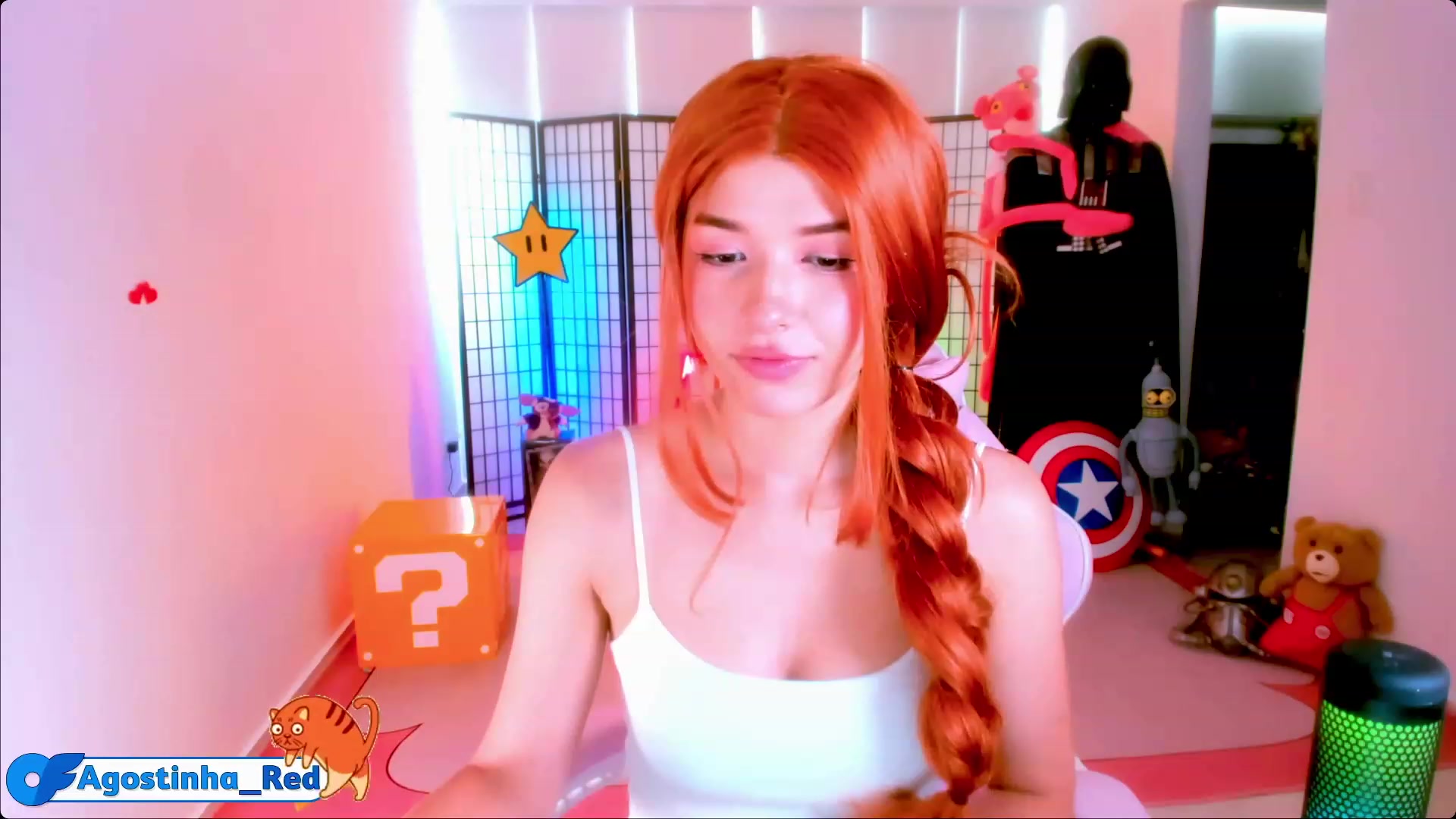 Gallery image thumbnail from Agostinha_Red's myfreecams stream on, 04/25/2023, 15:28 image 19 of 20