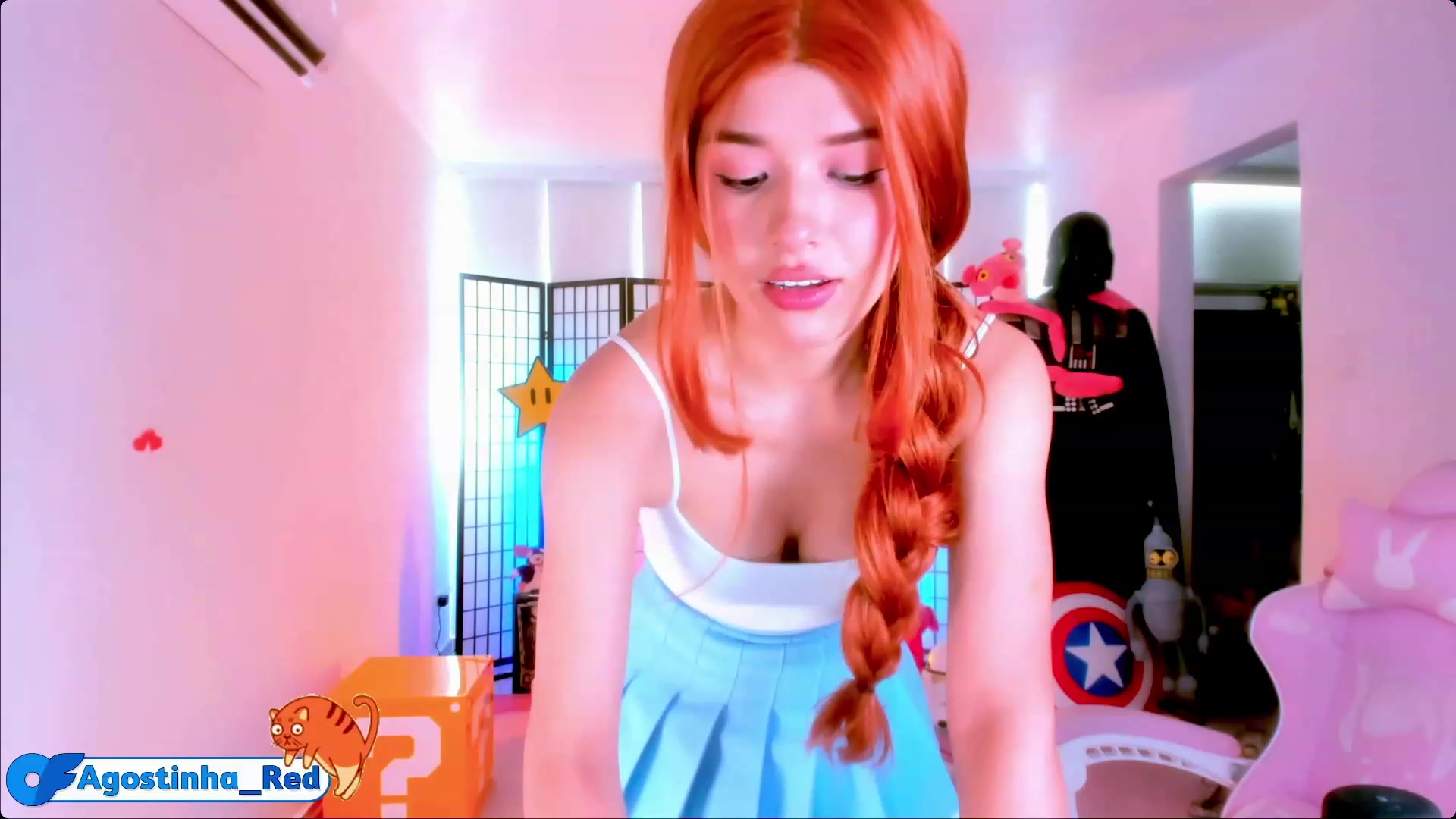 Gallery image thumbnail from Agostinha_Red's myfreecams stream on, 04/25/2023, 15:28 image 1 of 20
