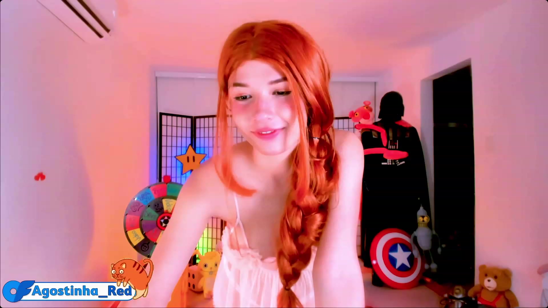 Gallery image thumbnail from Agostinha_Red's myfreecams stream on, 04/26/2023, 01:35 image 10 of 20