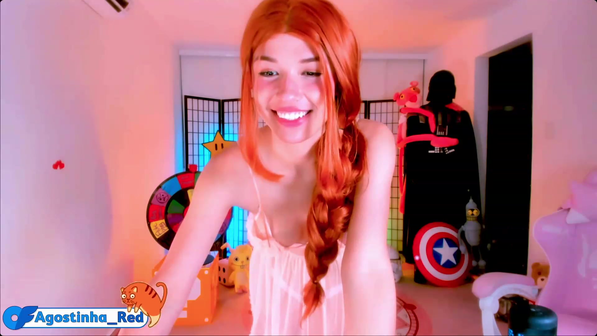 Gallery image thumbnail from Agostinha_Red's myfreecams stream on, 04/26/2023, 01:35 image 15 of 20