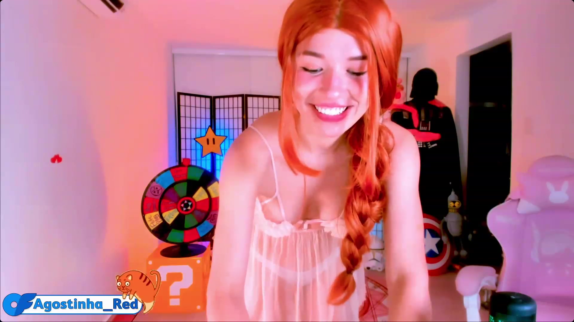 Gallery image thumbnail from Agostinha_Red's myfreecams stream on, 04/26/2023, 01:35 image 18 of 20