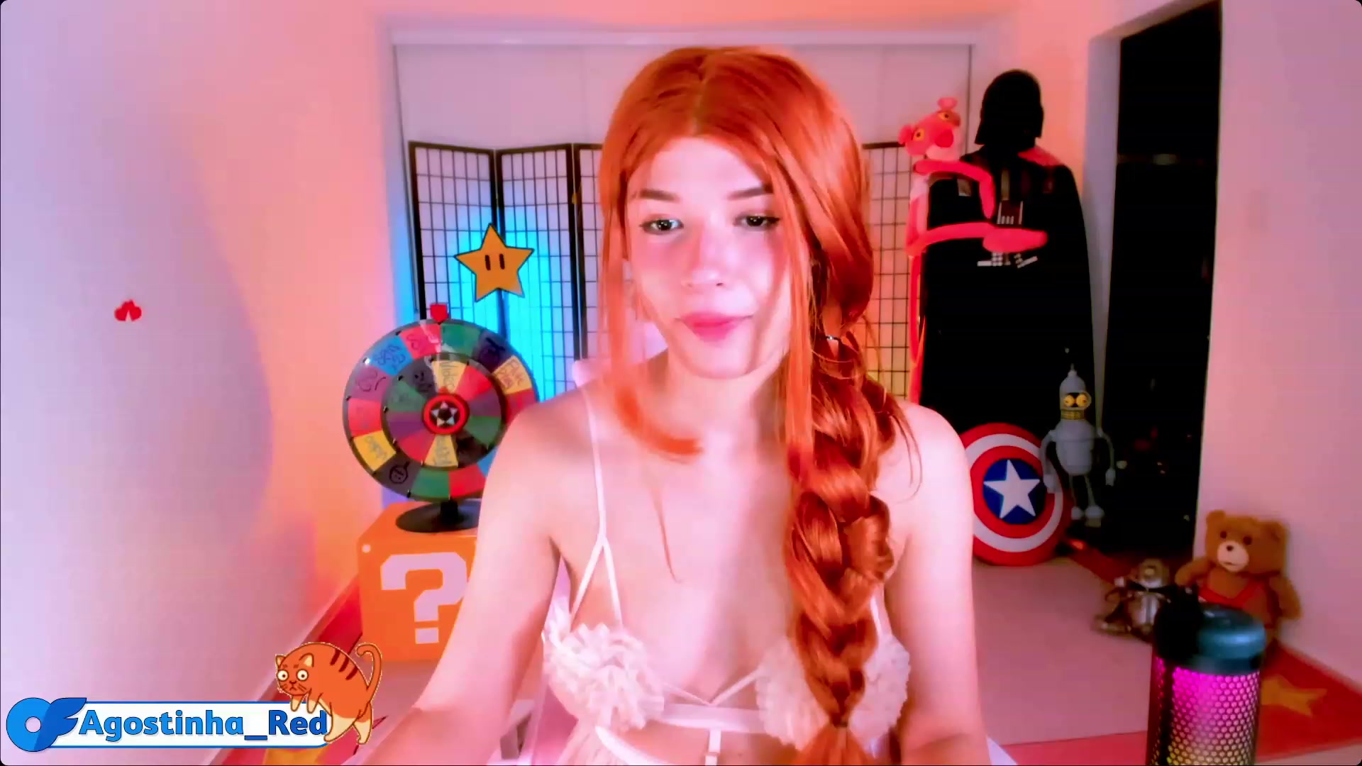 Gallery image thumbnail from Agostinha_Red's myfreecams stream on, 04/26/2023, 01:35 image 11 of 20