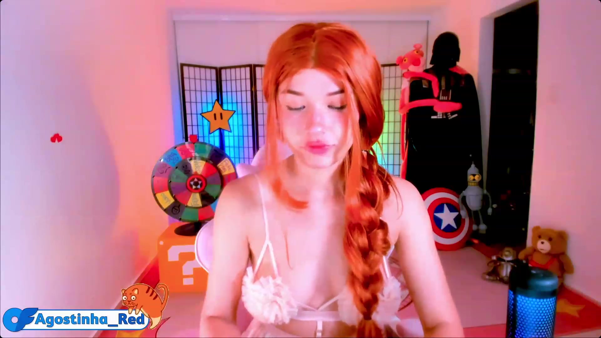 Gallery image thumbnail from Agostinha_Red's myfreecams stream on, 04/26/2023, 01:35 image 12 of 20