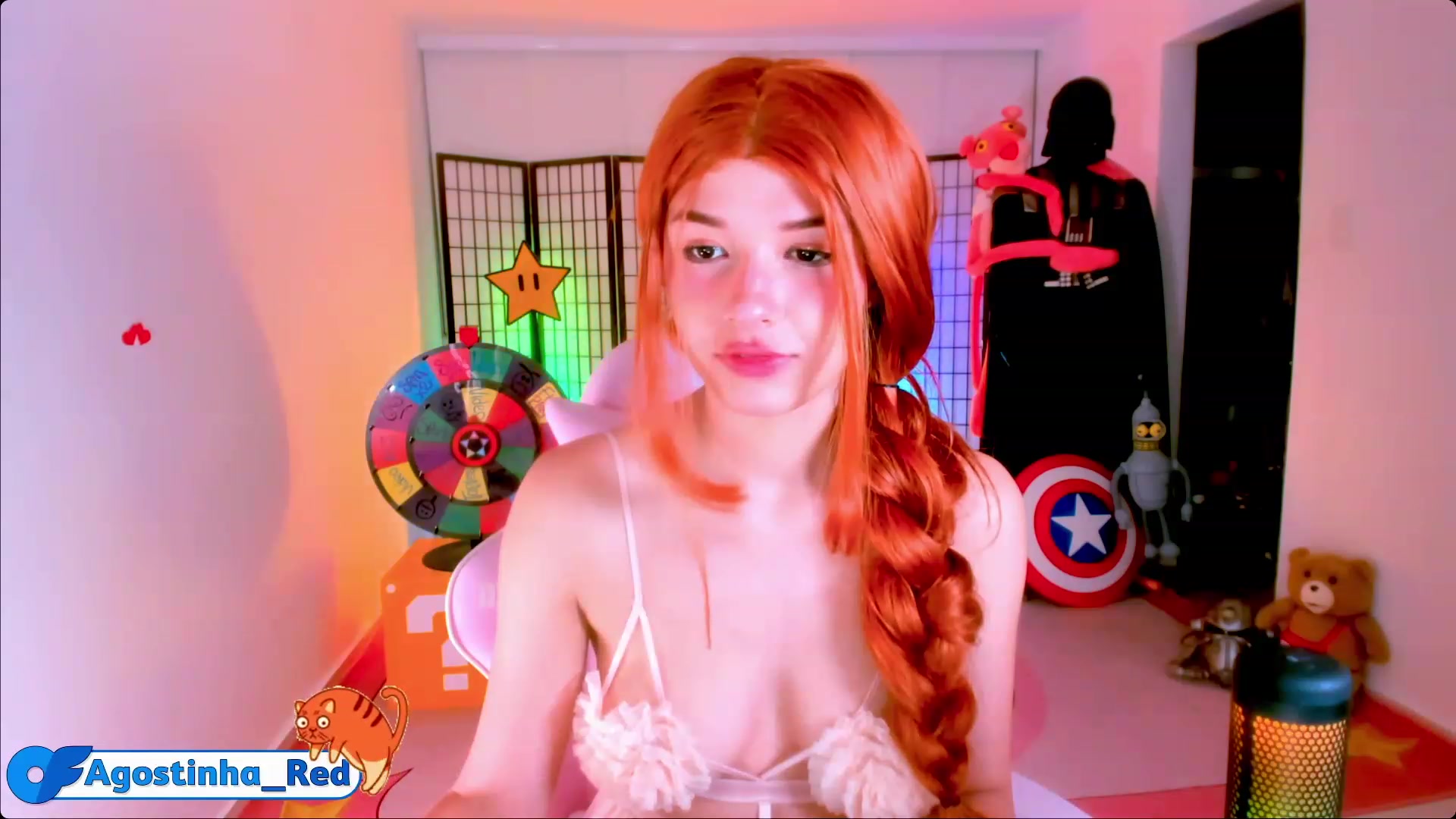 Gallery image thumbnail from Agostinha_Red's myfreecams stream on, 04/26/2023, 01:35 image 13 of 20