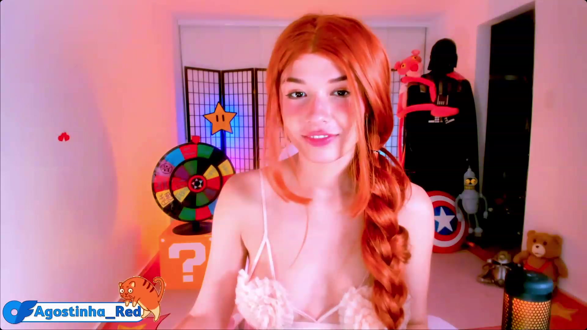 Gallery image thumbnail from Agostinha_Red's myfreecams stream on, 04/26/2023, 01:35 image 20 of 20